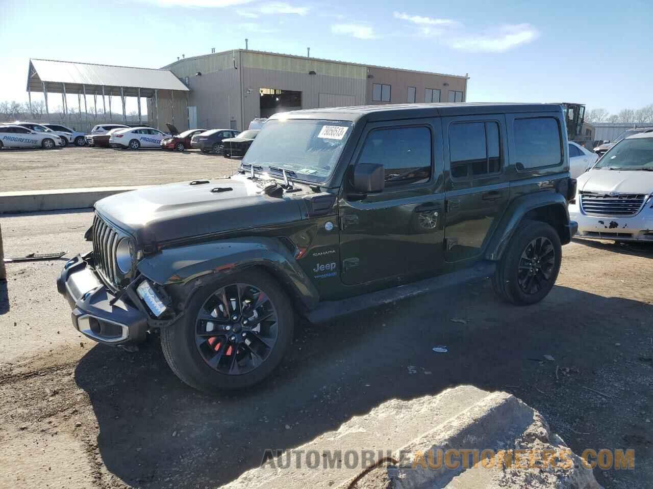 1C4JJXP68NW153203 JEEP WRANGLER 2022