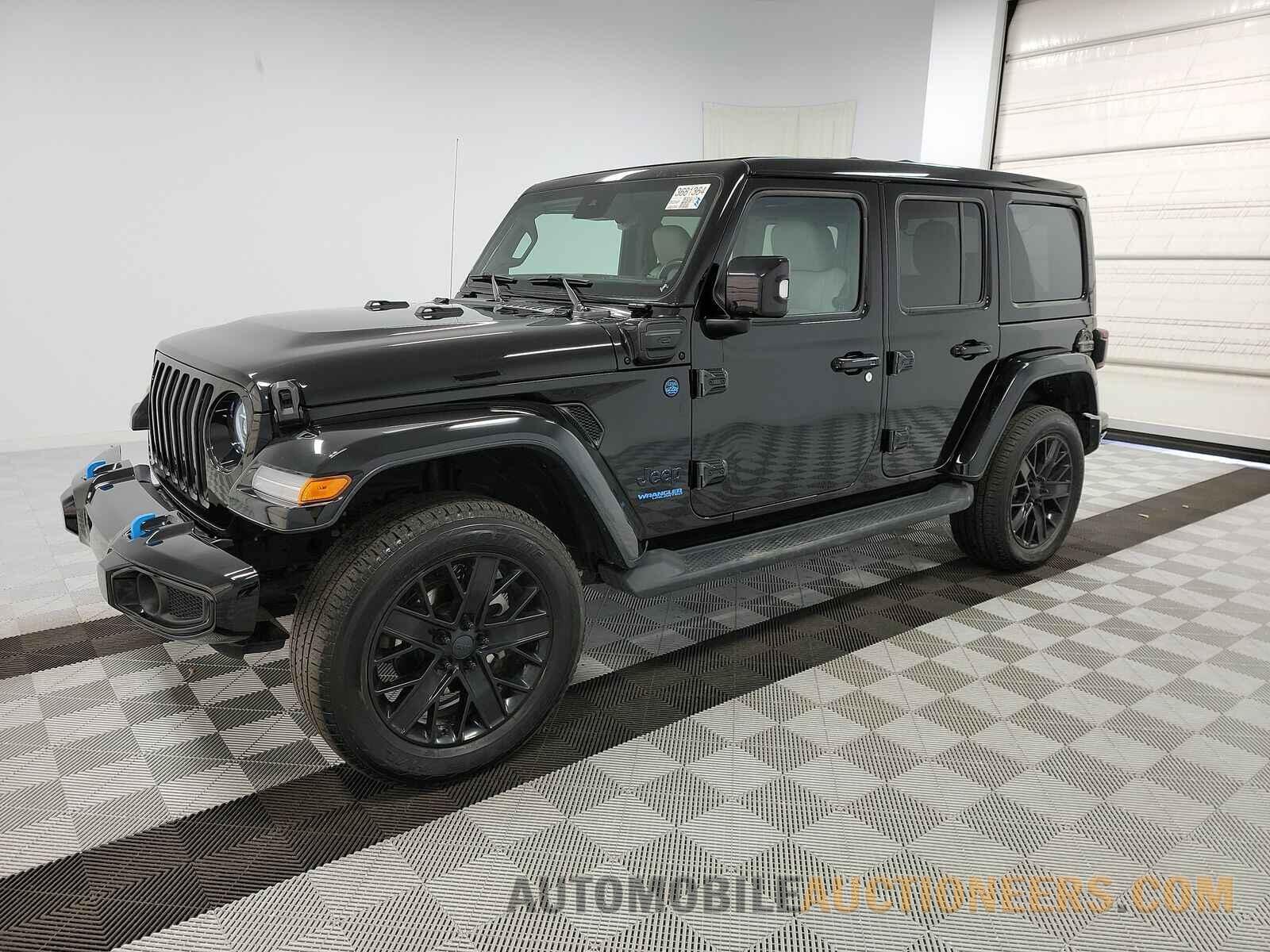 1C4JJXP68NW161656 Jeep Wrangler Unlimited 2022