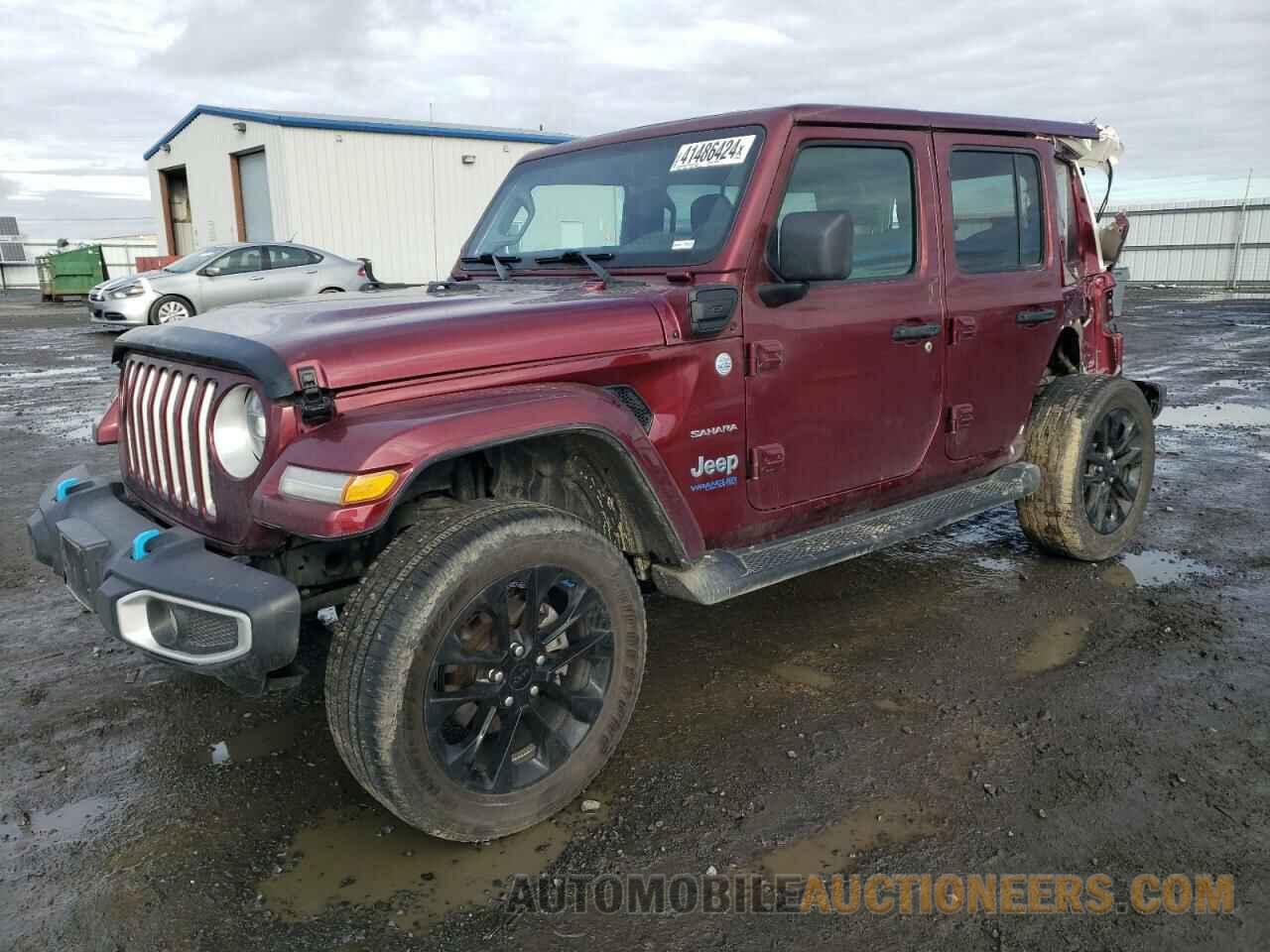 1C4JJXP68NW170129 JEEP WRANGLER 2022