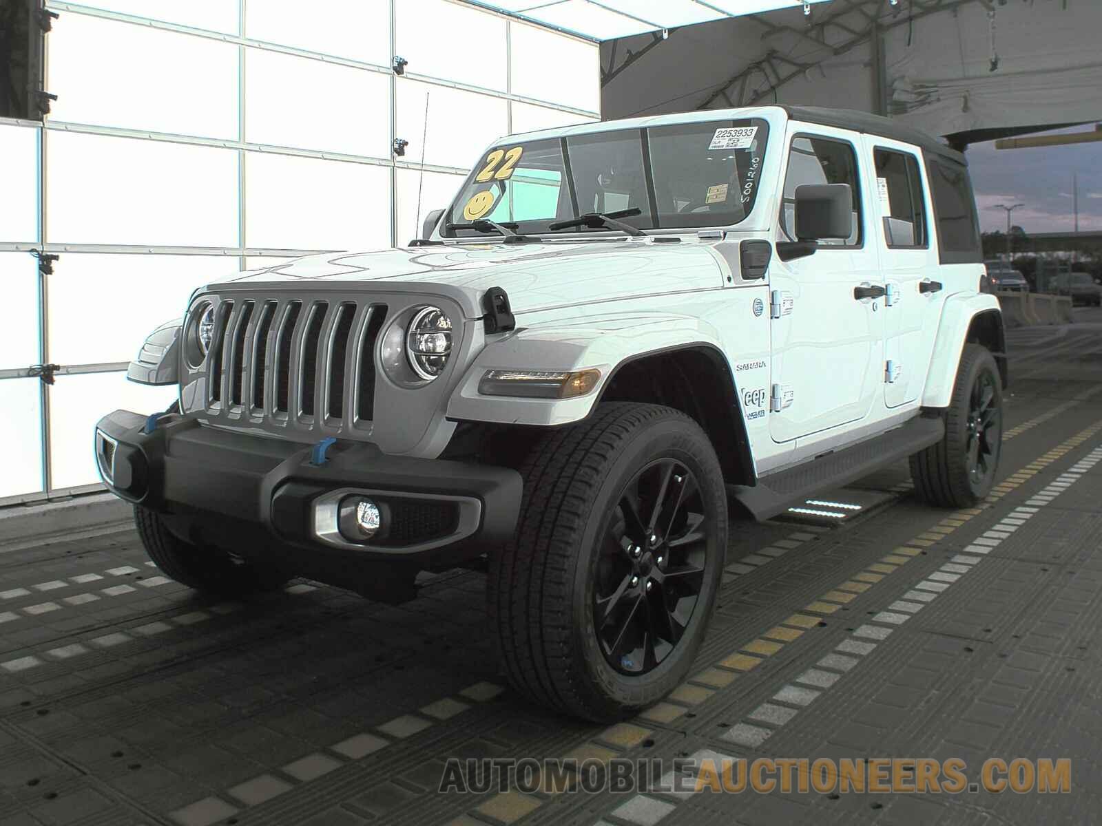 1C4JJXP68NW178392 Jeep Wrangler Unlimited 2022