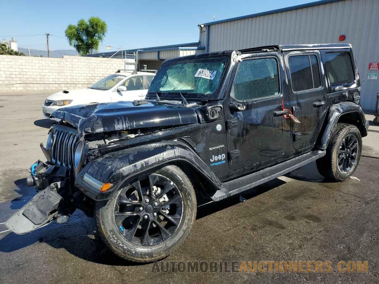 1C4JJXP68NW178764 JEEP WRANGLER 2022