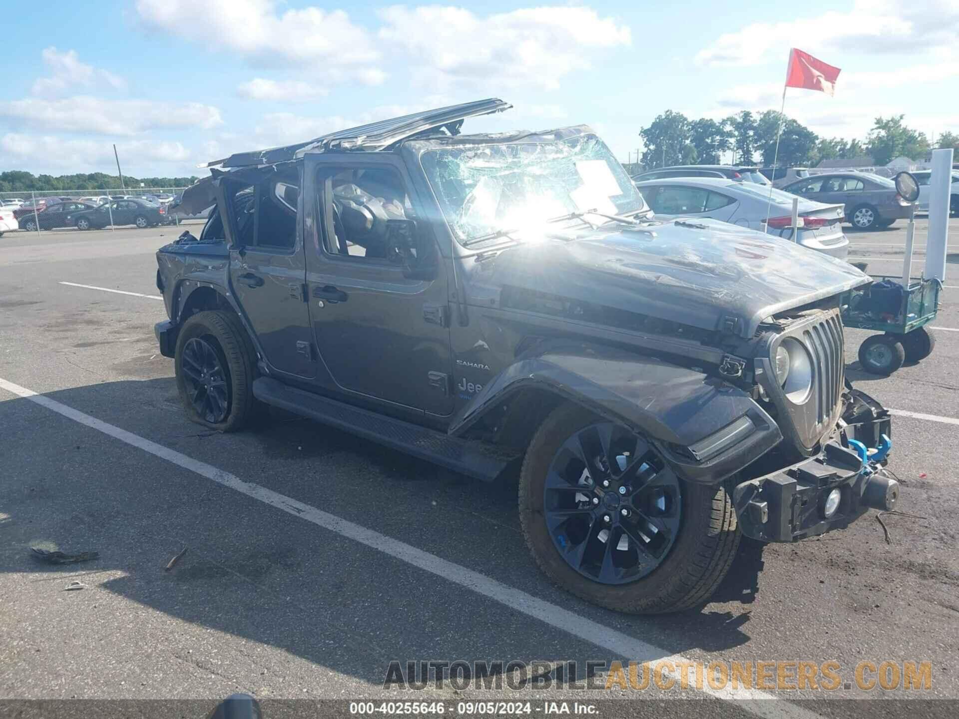 1C4JJXP68NW222567 JEEP WRANGLER 4XE 2022