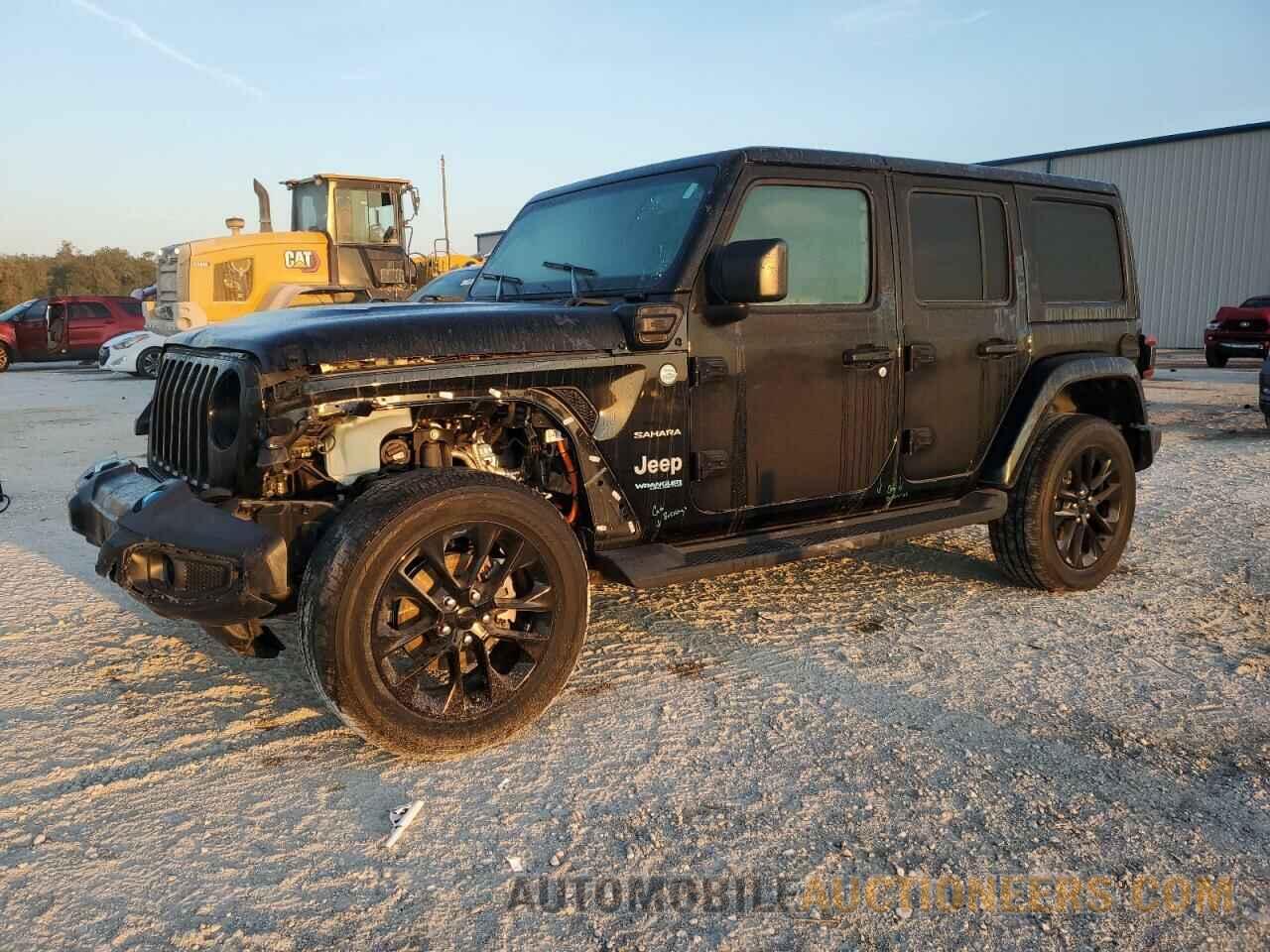 1C4JJXP68NW223010 JEEP WRANGLER 2022