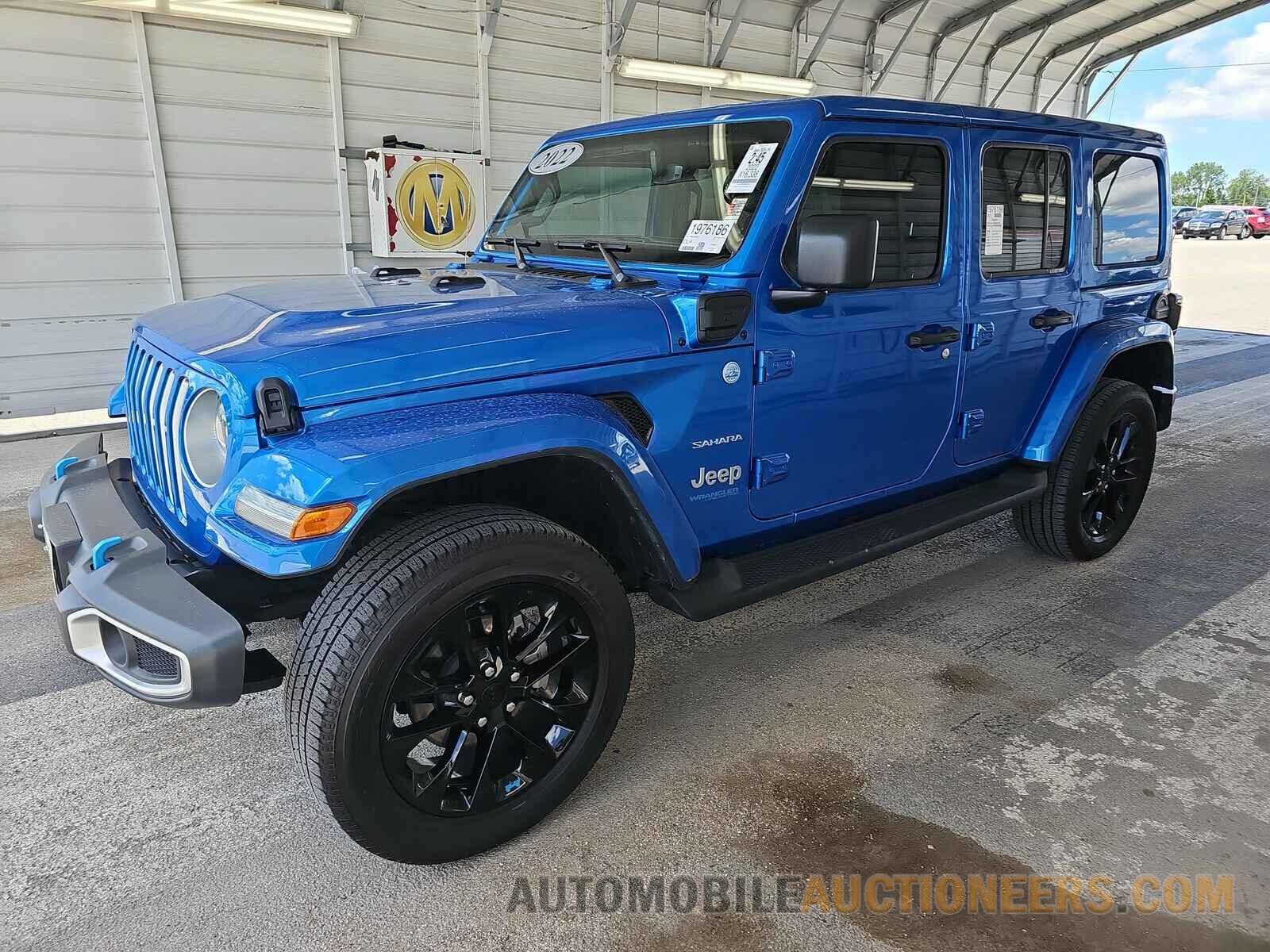 1C4JJXP68NW228689 Jeep Wrangler Unlimited 2022