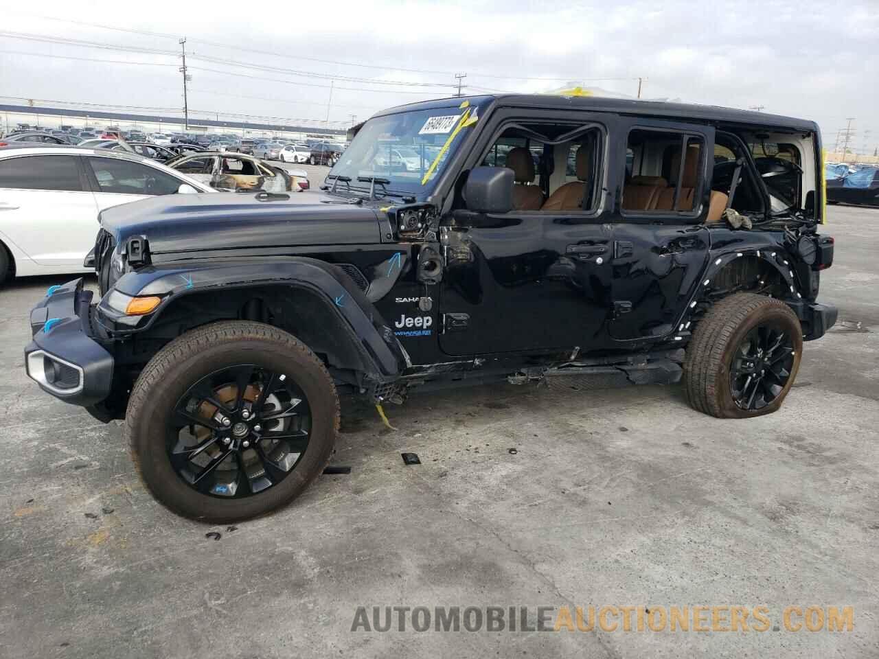 1C4JJXP68NW269730 JEEP WRANGLER 2022