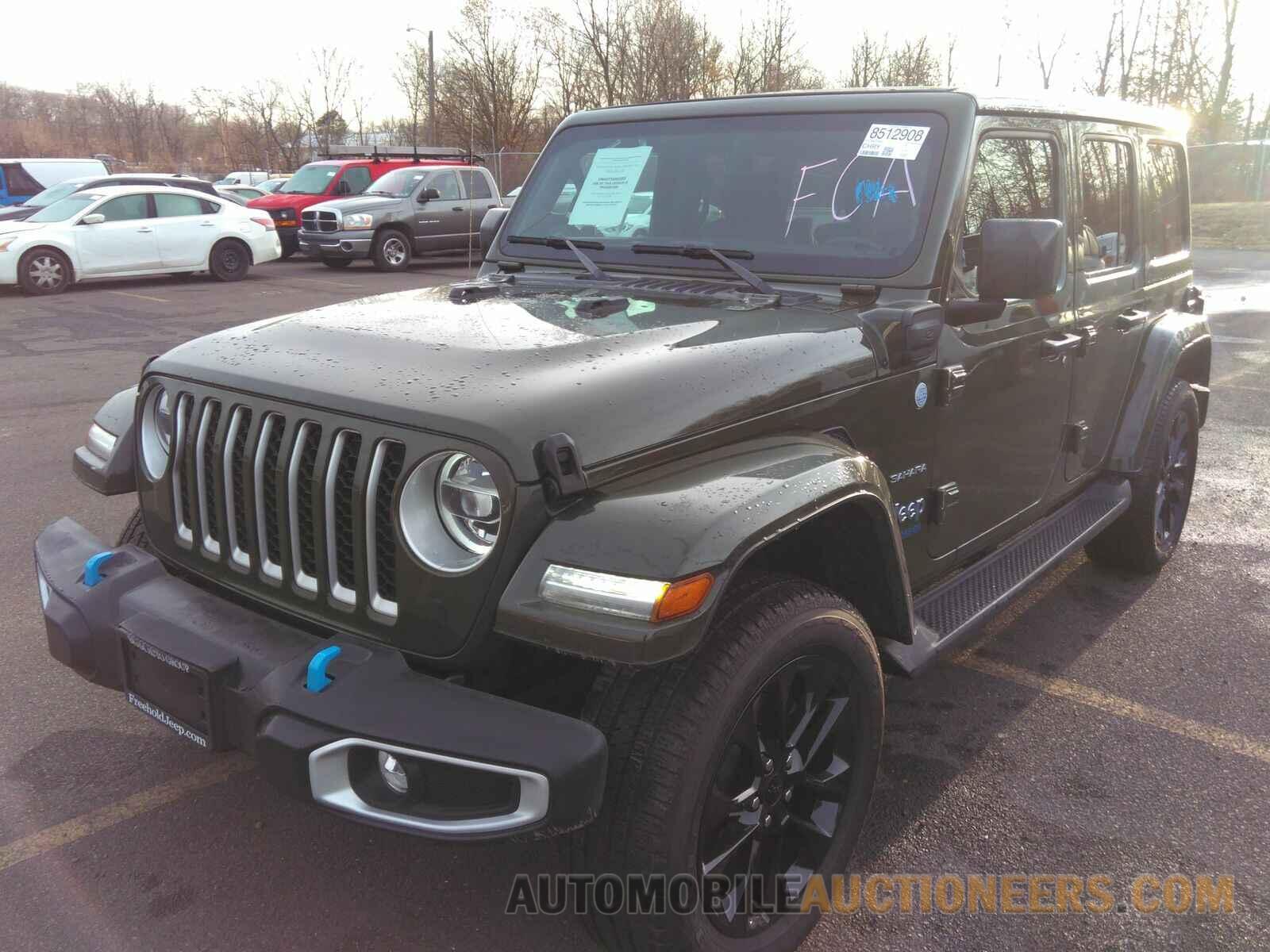 1C4JJXP68NW270893 Jeep Wrangler 2022