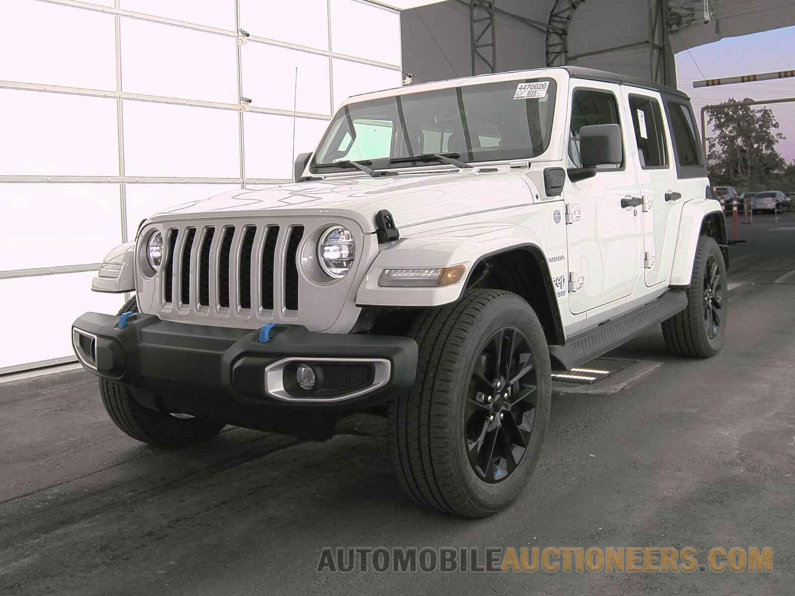 1C4JJXP68NW275835 Jeep Wrangler Unlimited 2022