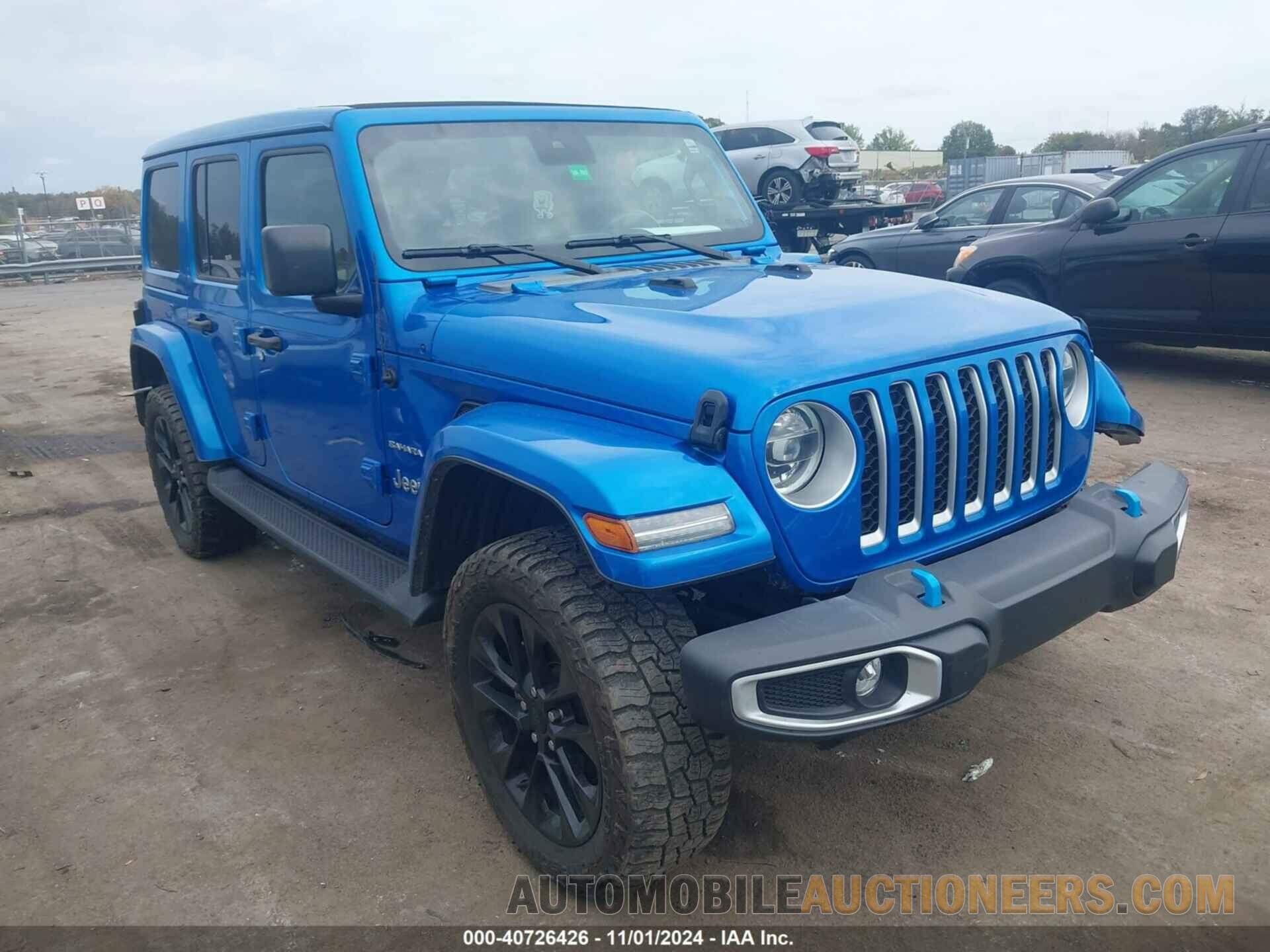 1C4JJXP68NW278380 JEEP WRANGLER 4XE 2022