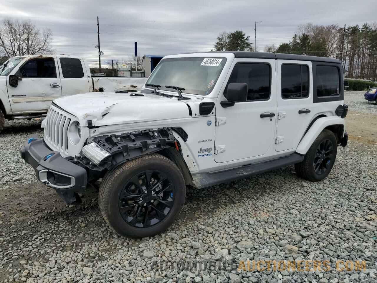 1C4JJXP68NW280548 JEEP WRANGLER 2022