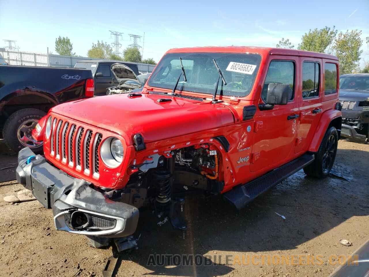 1C4JJXP68PW515288 JEEP WRANGLER 2023