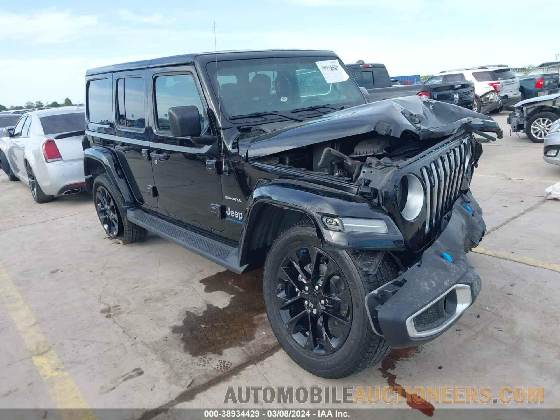 1C4JJXP68PW516697 JEEP WRANGLER 4XE 2023