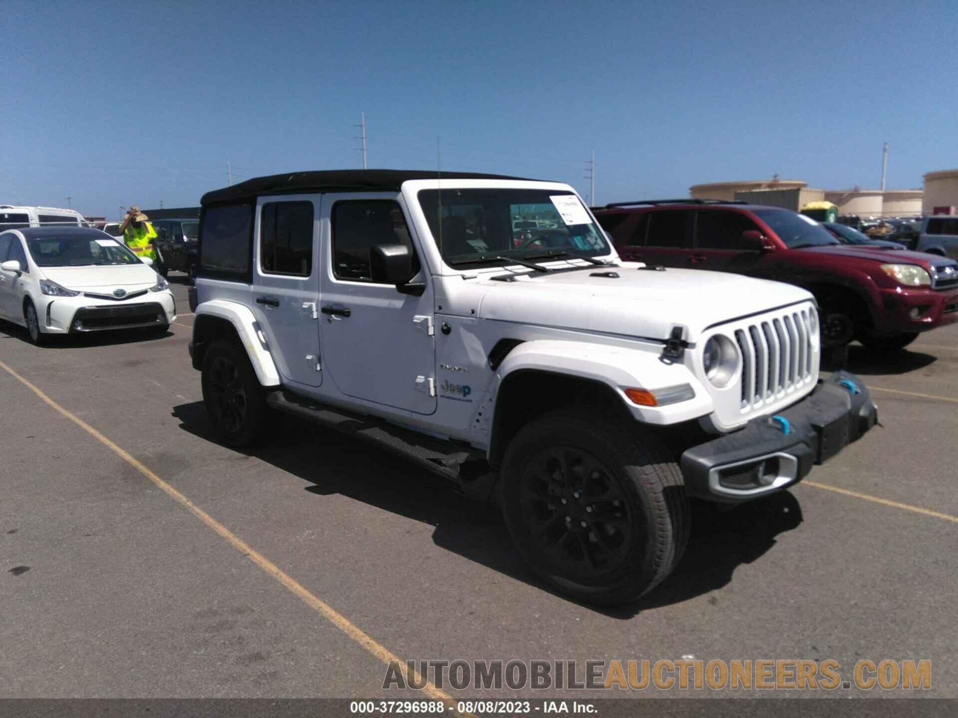 1C4JJXP68PW522015 JEEP WRANGLER 4XE 2023