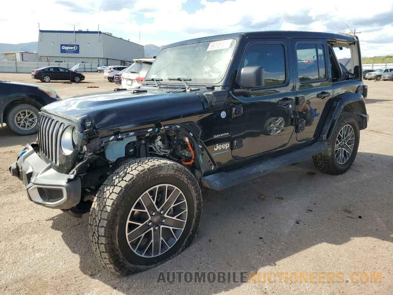 1C4JJXP68PW555631 JEEP WRANGLER 2023