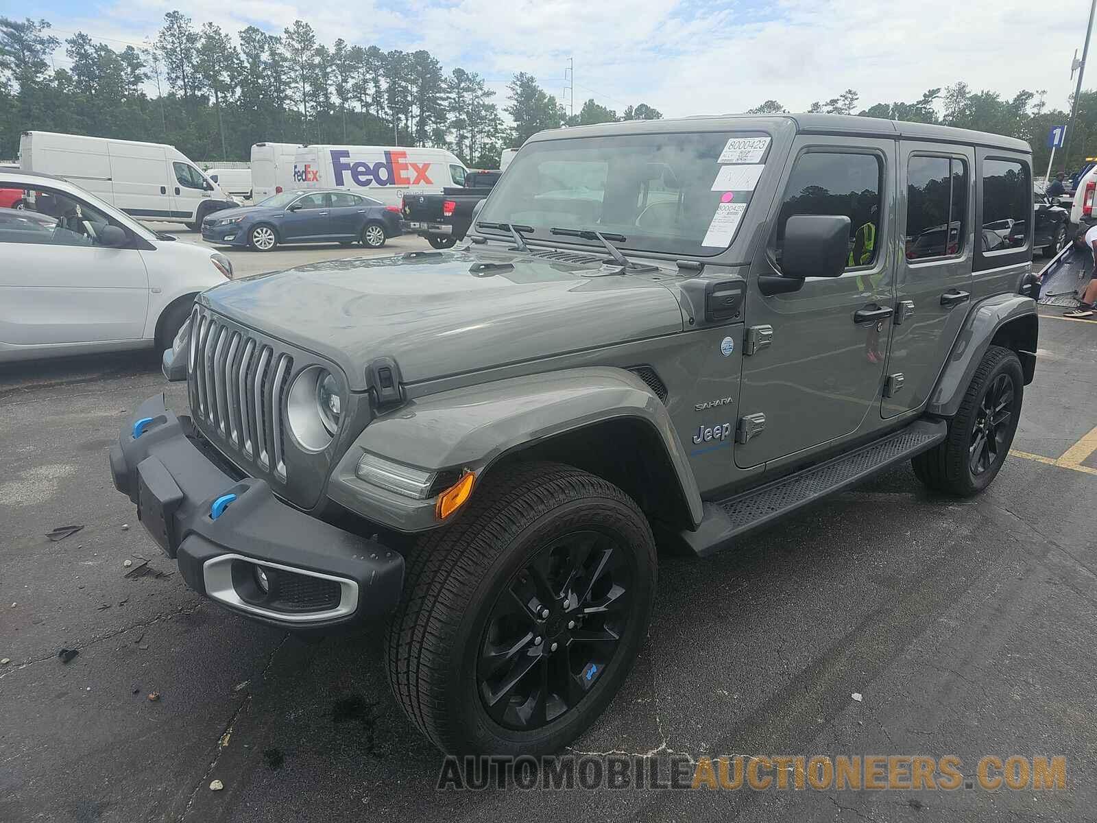 1C4JJXP68PW556651 Jeep Wrangler 2023