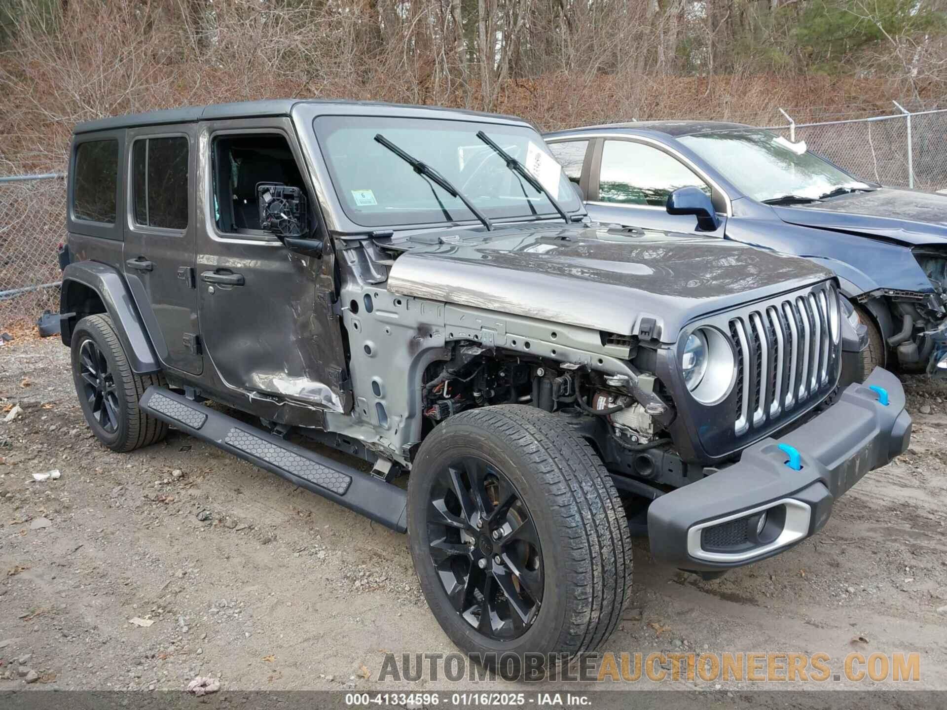 1C4JJXP68PW583316 JEEP WRANGLER 4XE 2023