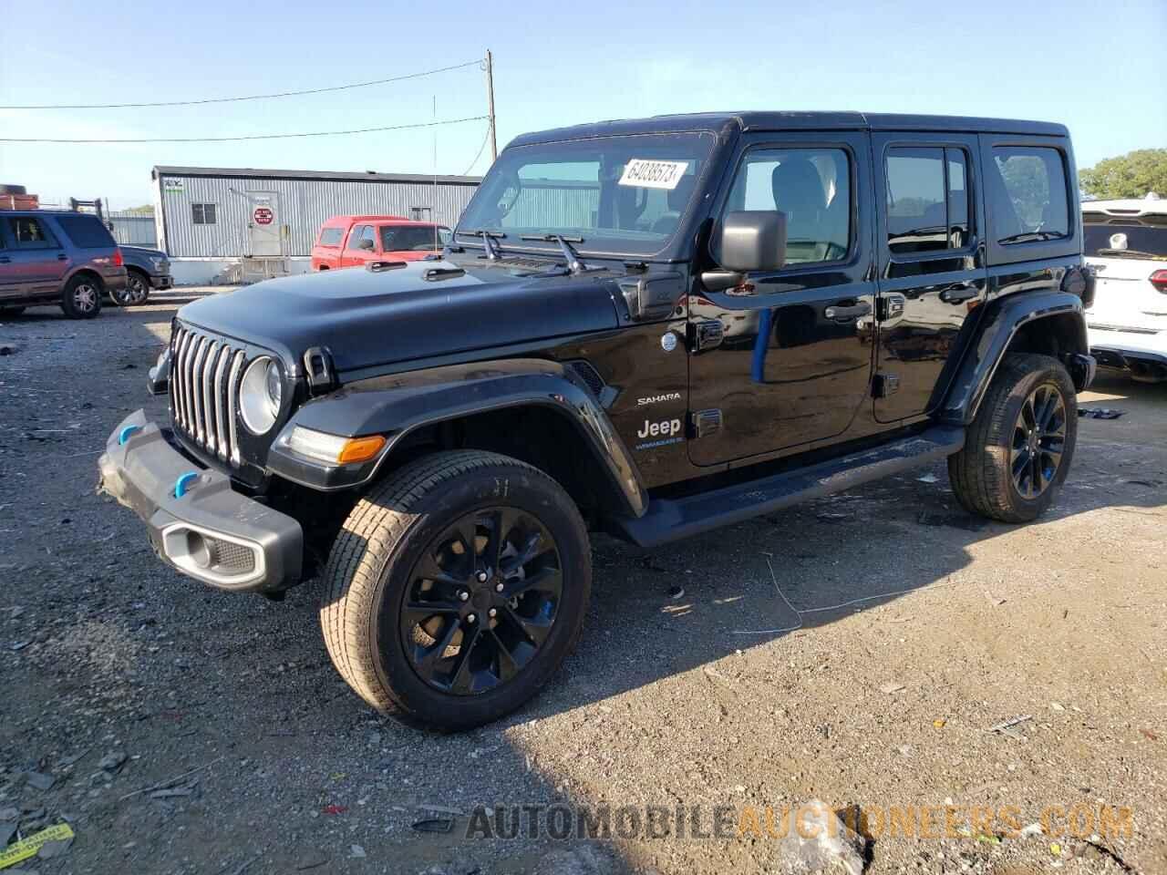 1C4JJXP68PW604214 JEEP WRANGLER 2023