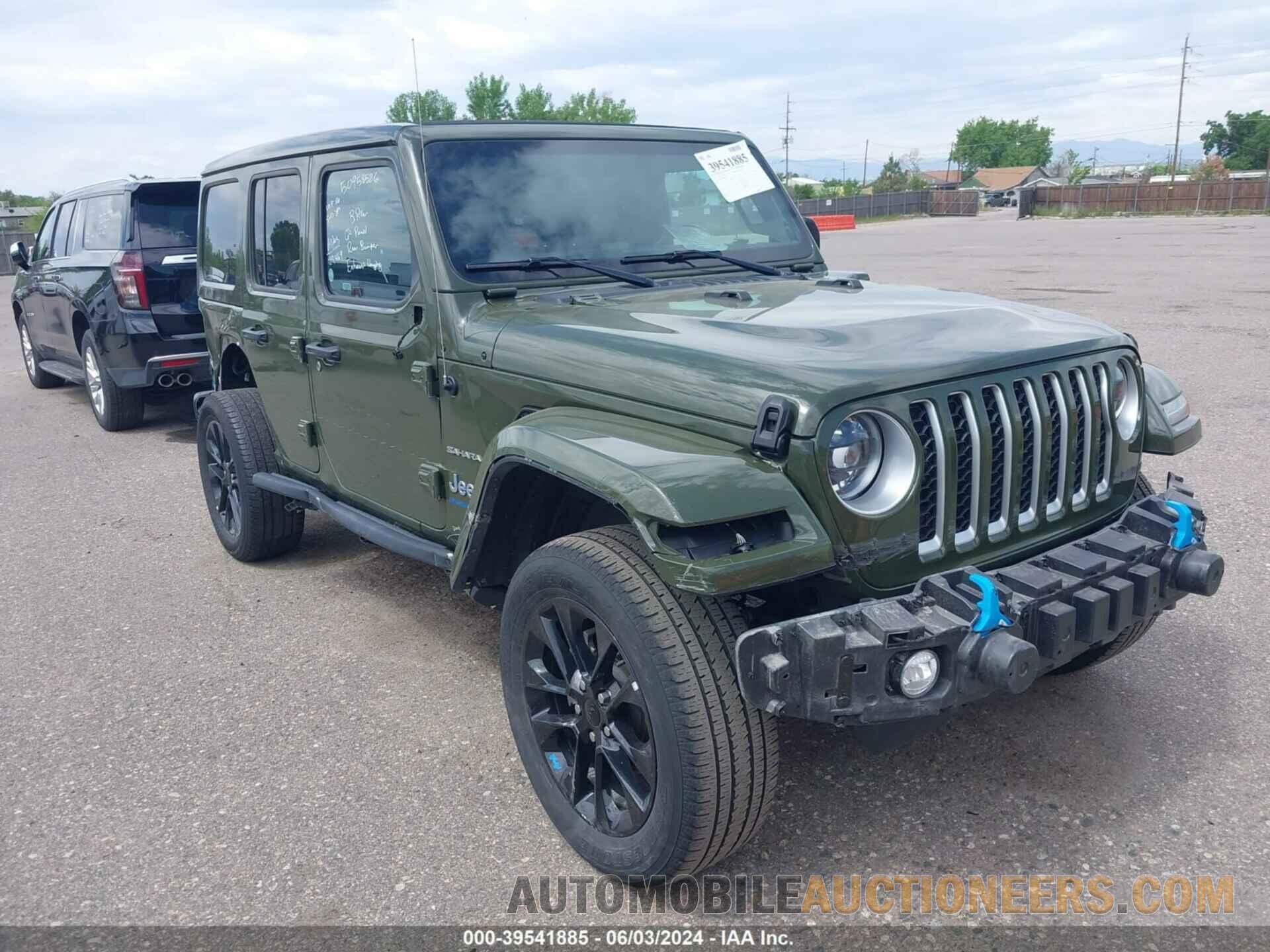 1C4JJXP68PW627010 JEEP WRANGLER 4XE 2023