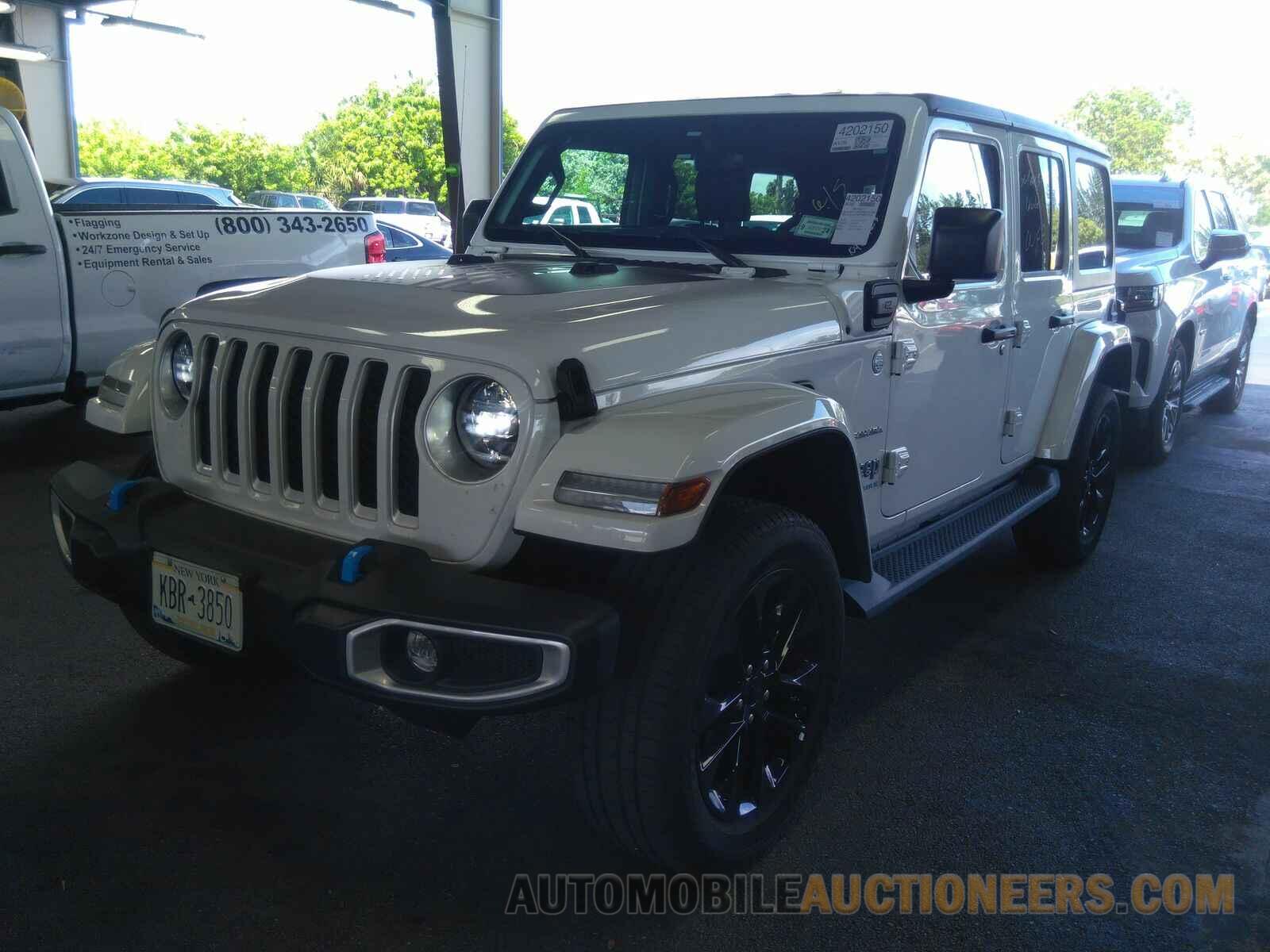 1C4JJXP68PW627072 Jeep Wrangler 2023