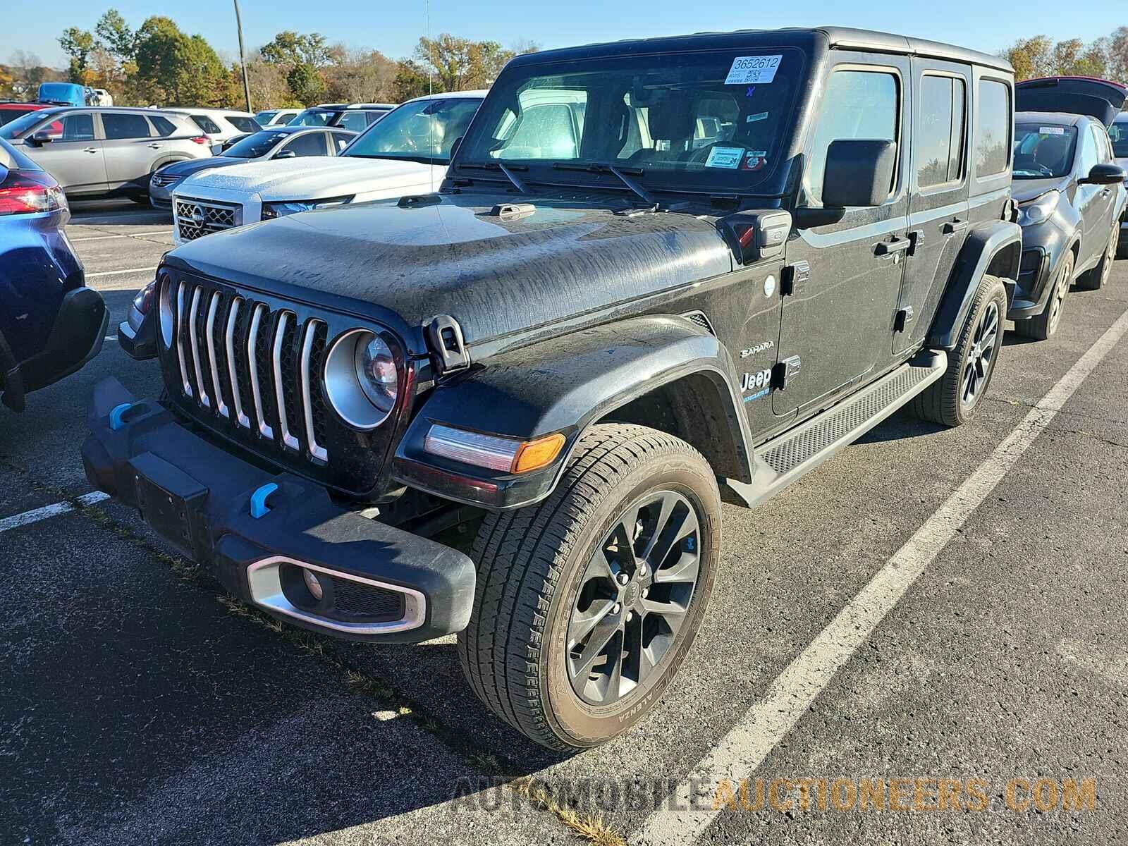 1C4JJXP68PW627394 Jeep Wrangler 2023