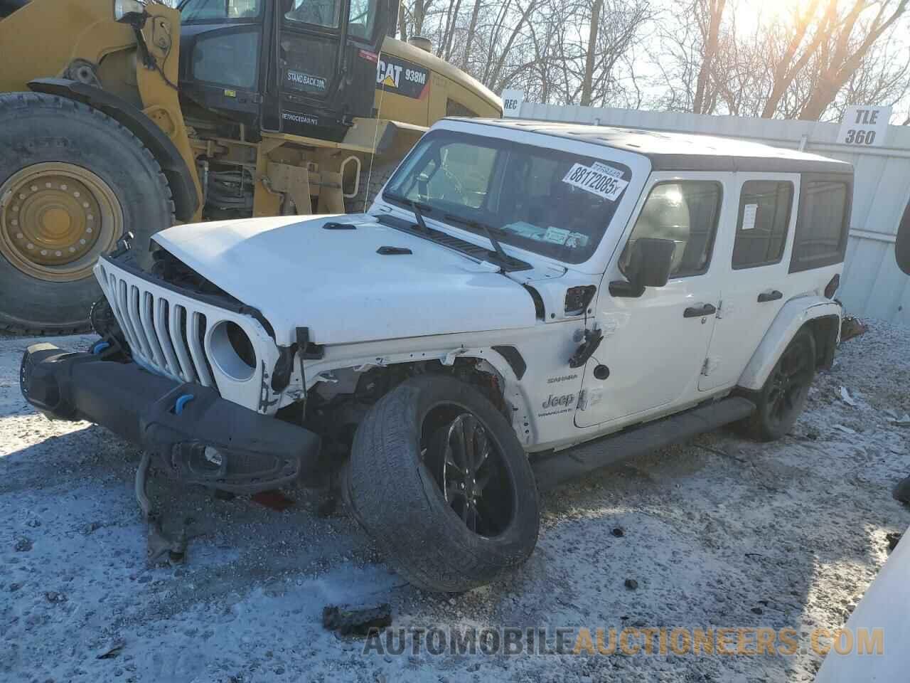 1C4JJXP68PW628707 JEEP WRANGLER 2023