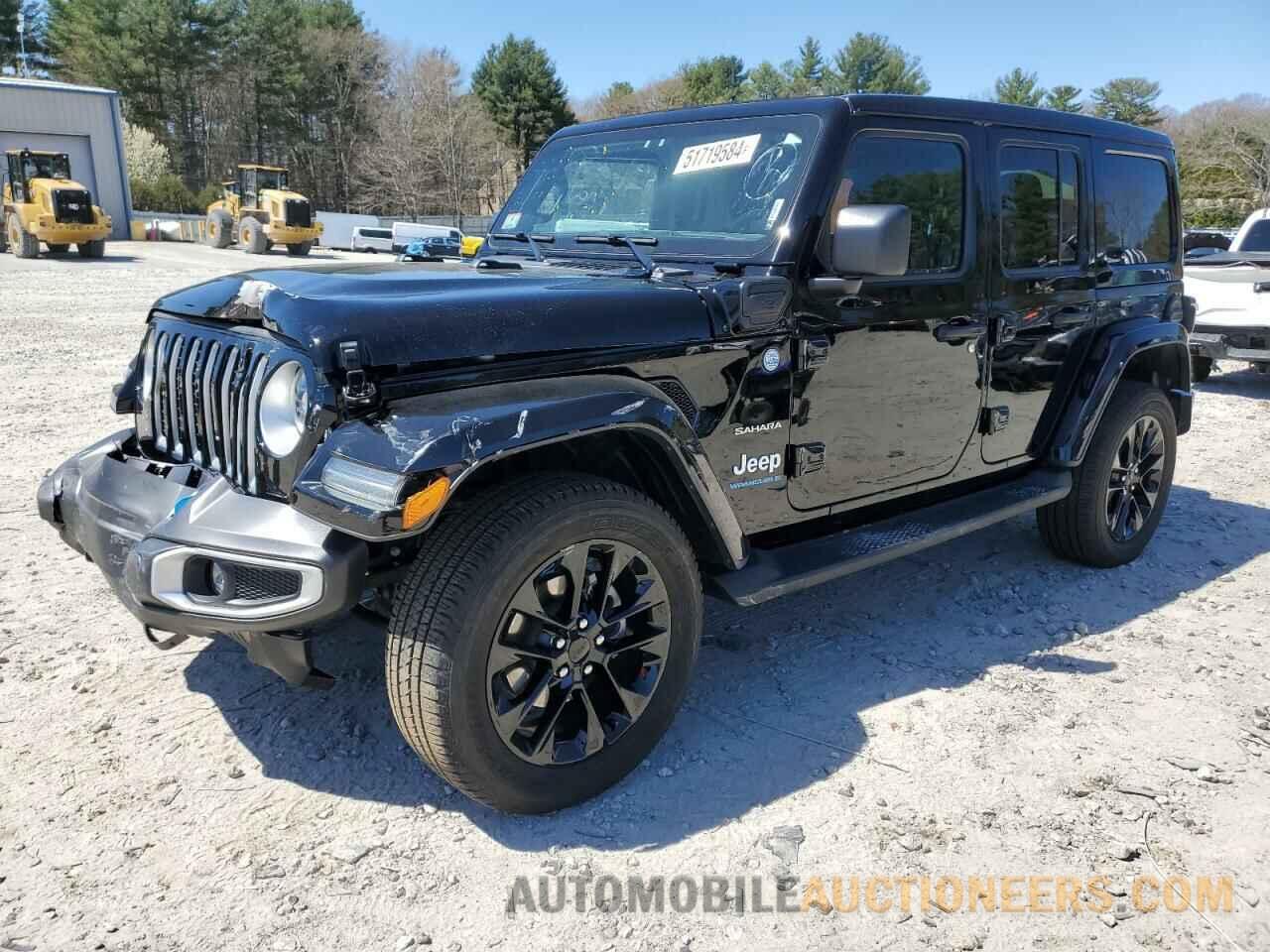 1C4JJXP68PW650724 JEEP WRANGLER 2023