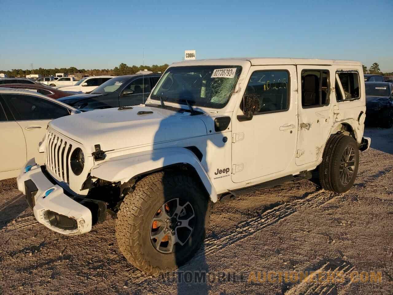 1C4JJXP68PW684243 JEEP WRANGLER 2023