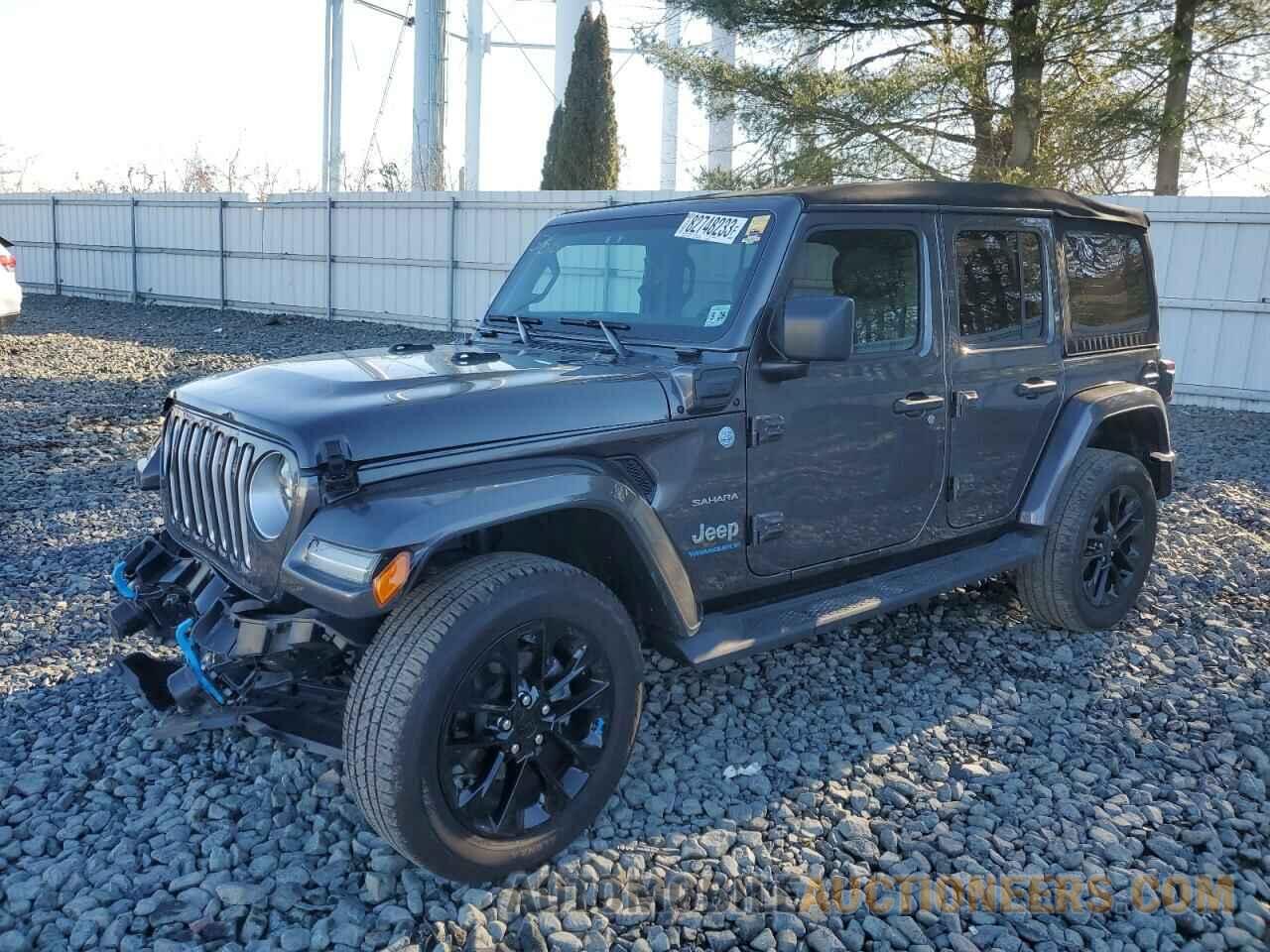 1C4JJXP68PW684291 JEEP WRANGLER 2023