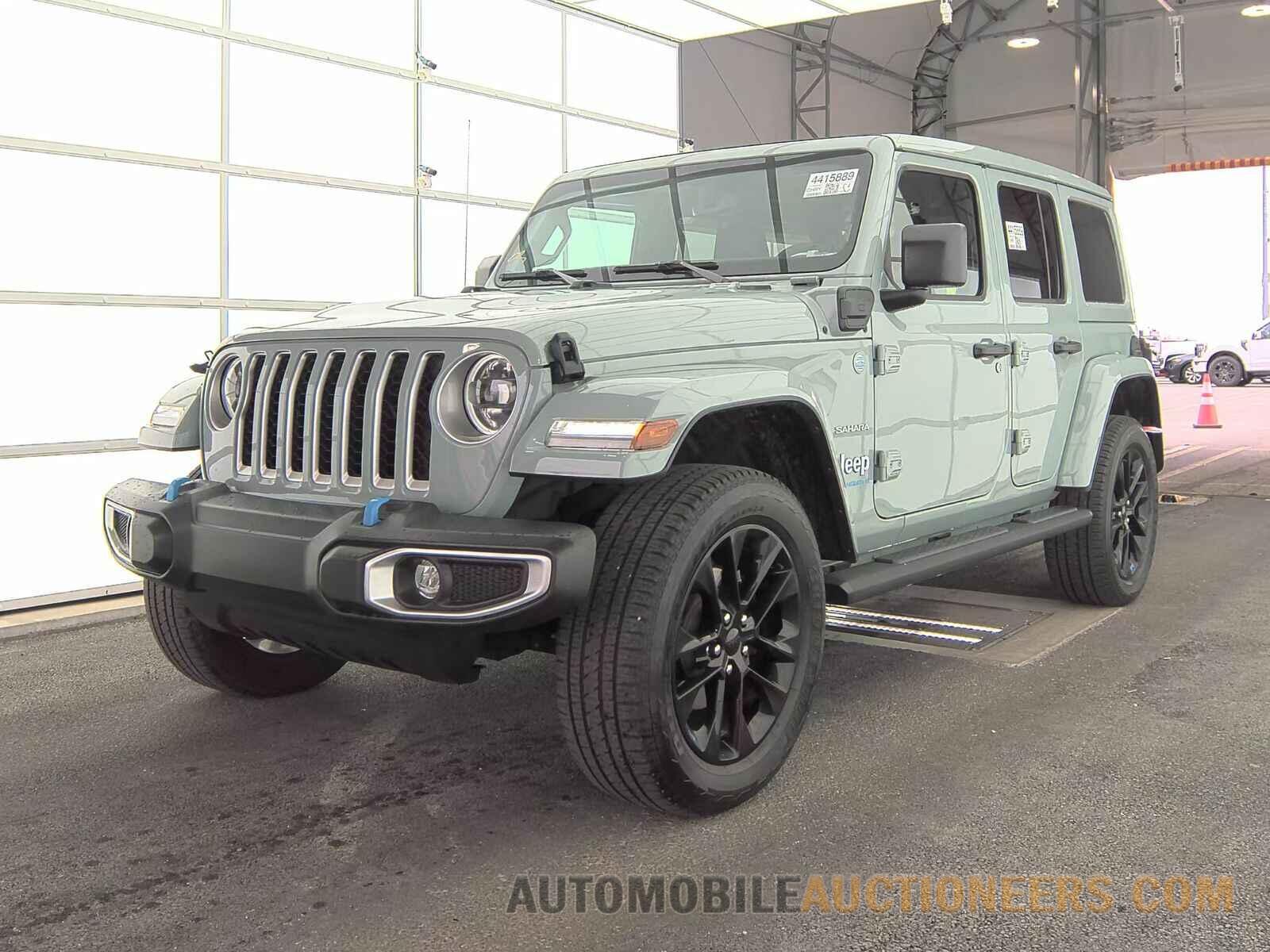 1C4JJXP68PW697610 Jeep Wrangler 2023