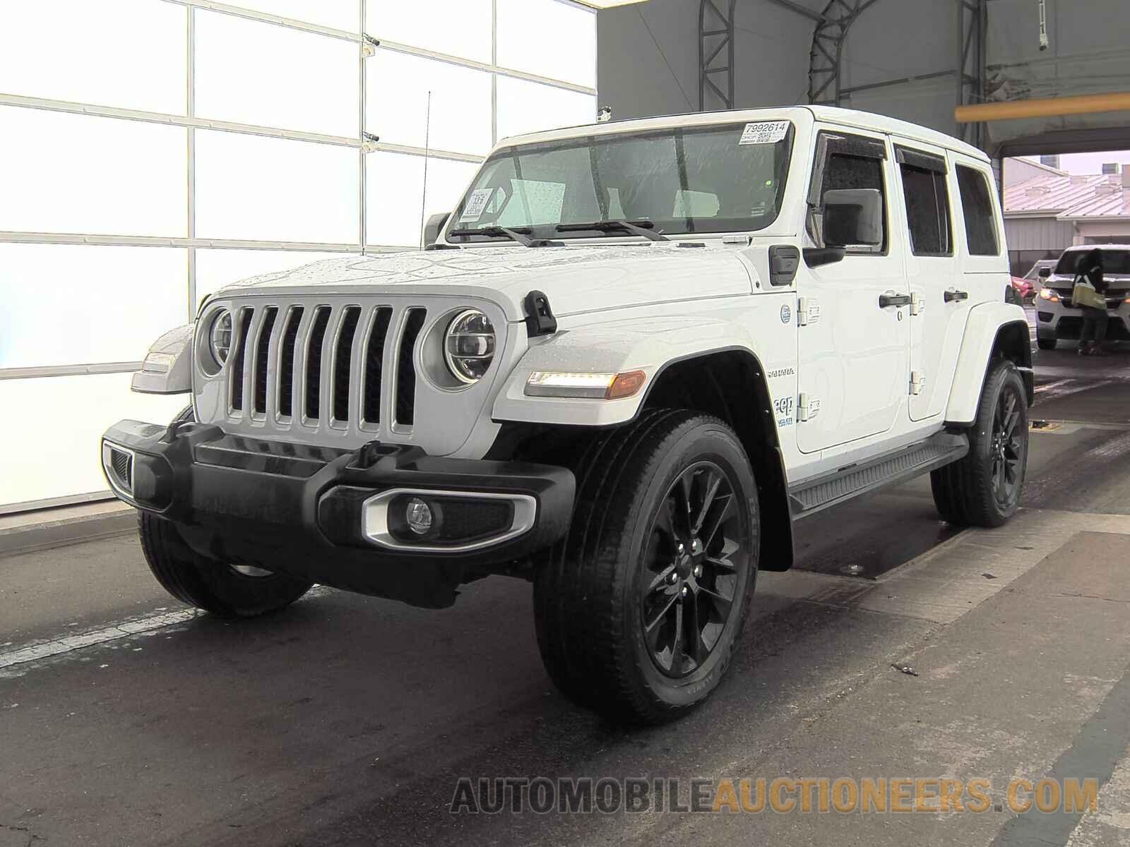 1C4JJXP69MW643549 Jeep Wrangler Unlimited 2021