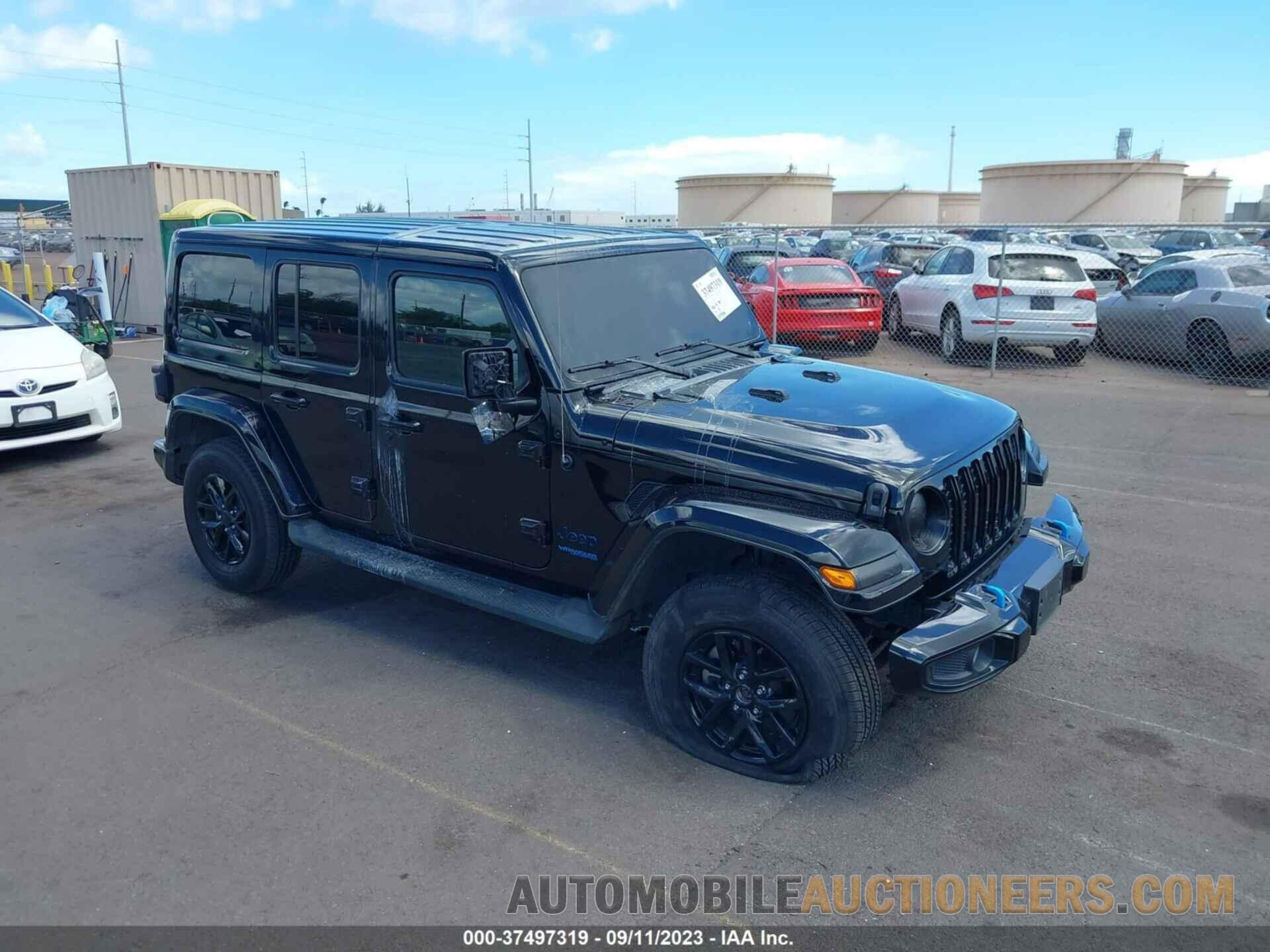 1C4JJXP69MW675790 JEEP WRANGLER 4XE 2021