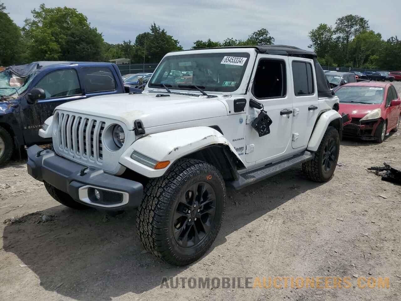 1C4JJXP69MW676230 JEEP WRANGLER 2021