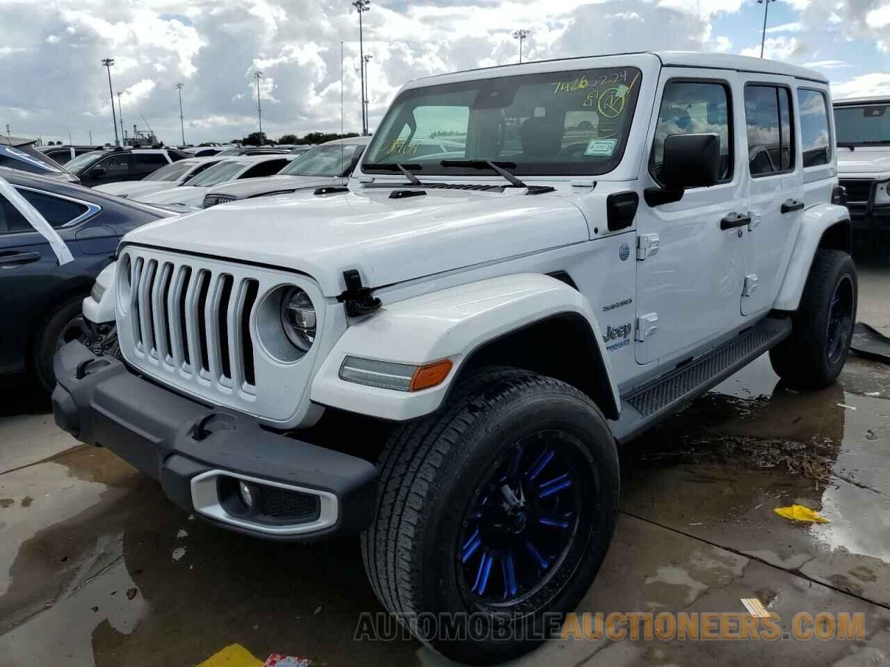 1C4JJXP69MW676602 JEEP WRANGLER 2021