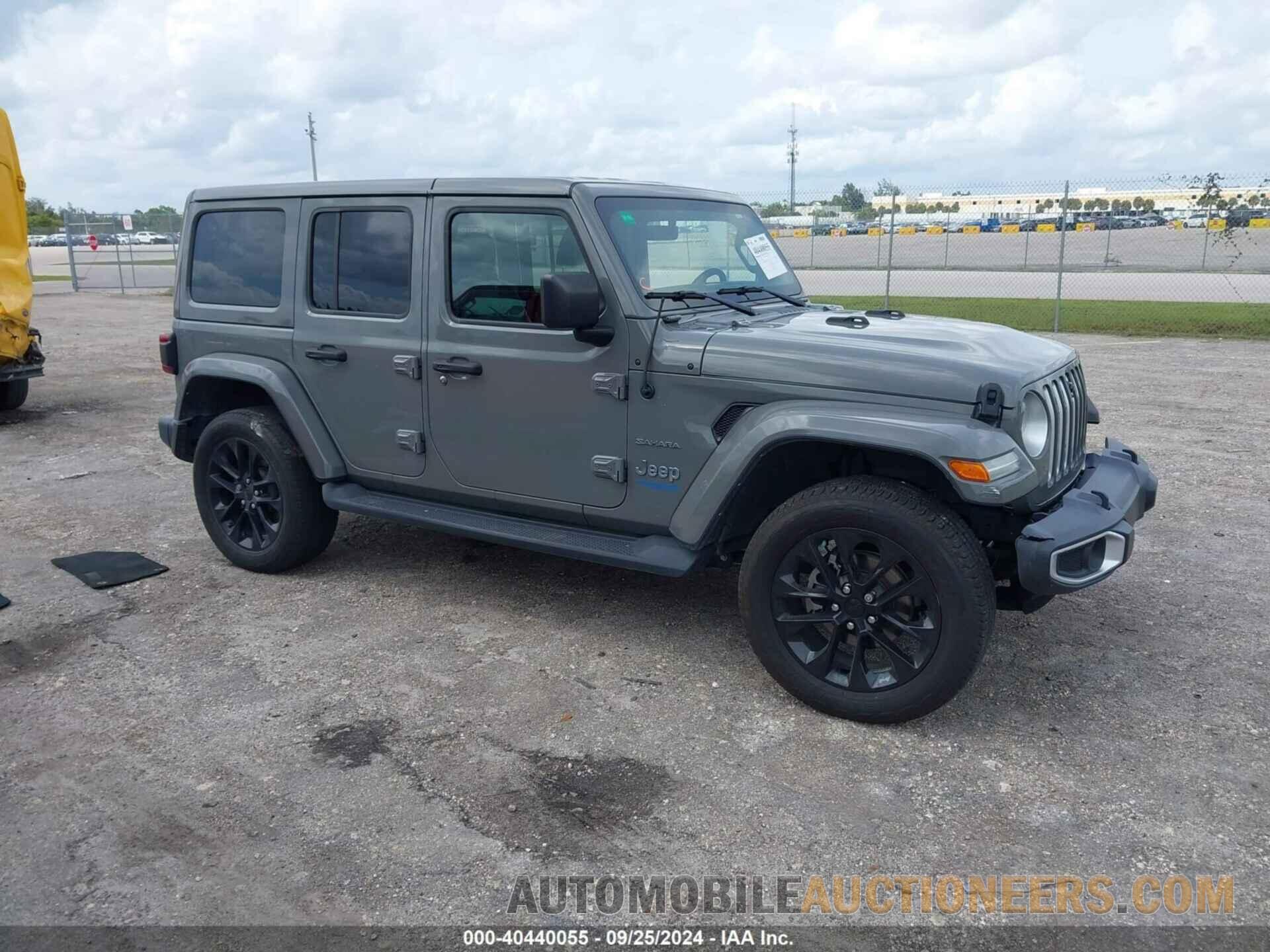 1C4JJXP69MW686398 JEEP WRANGLER 4XE 2021