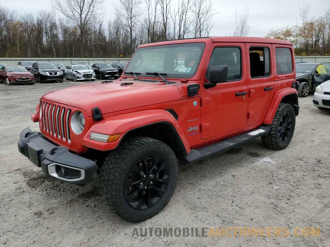 1C4JJXP69MW700980 JEEP WRANGLER 2021