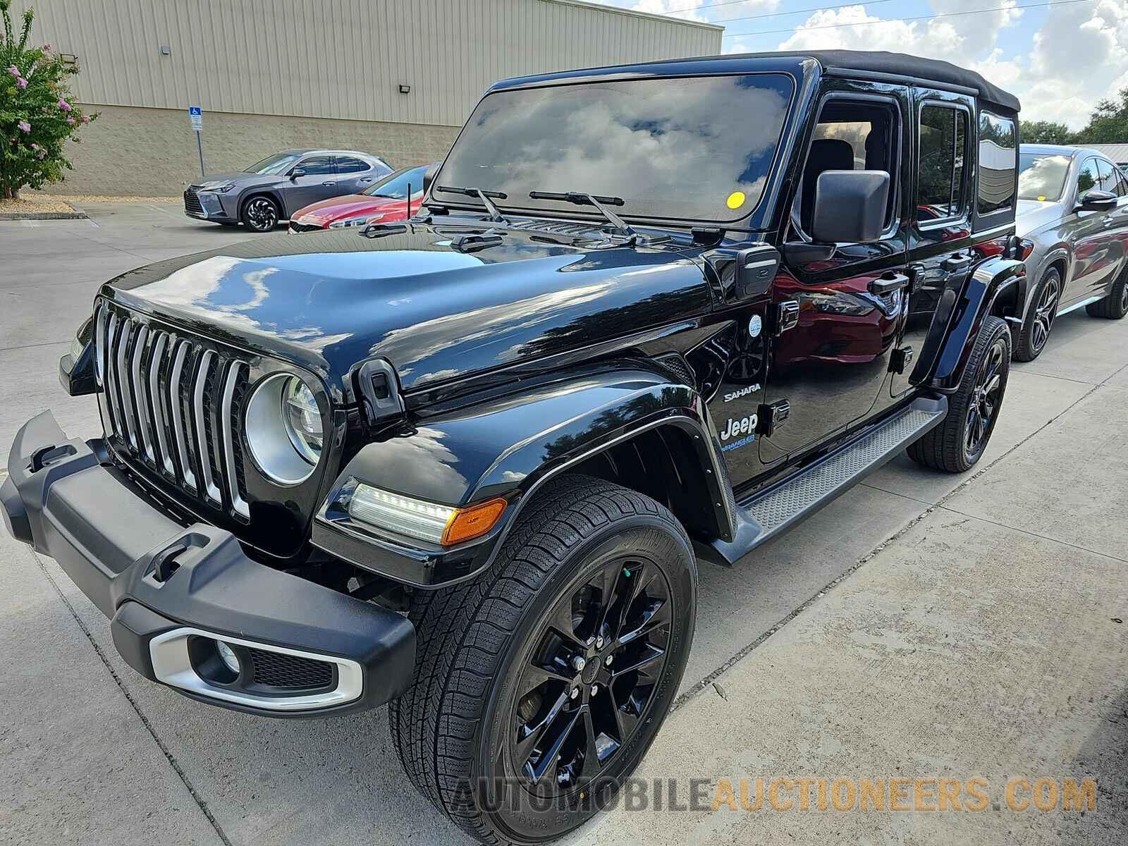 1C4JJXP69MW703099 Jeep Wrangler Unlimited 2021