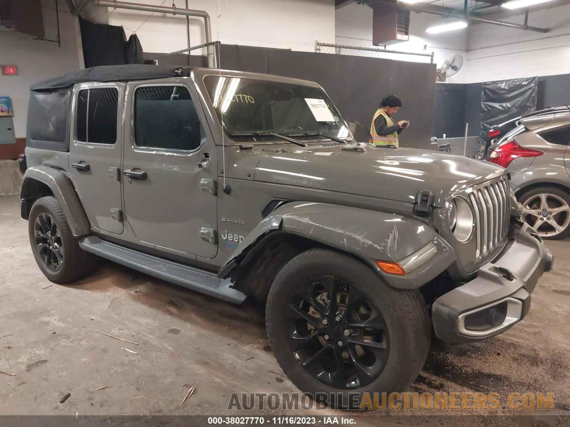 1C4JJXP69MW708349 JEEP WRANGLER 4XE 2021