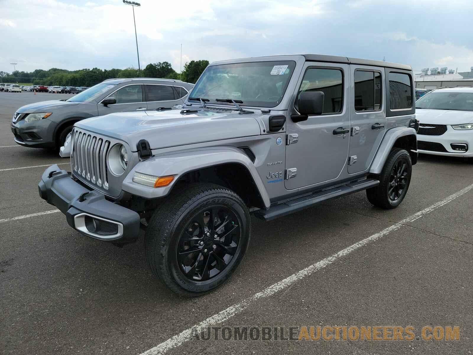 1C4JJXP69MW708383 Jeep Wrangler Unlimited 2021