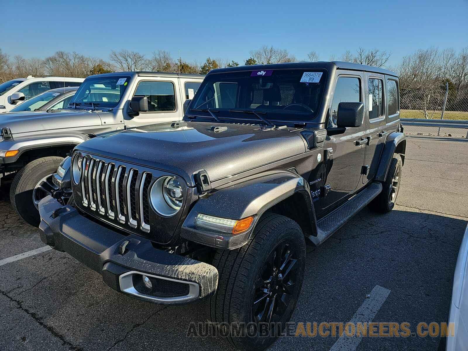 1C4JJXP69MW728648 Jeep Wrangler Unlimited 2021