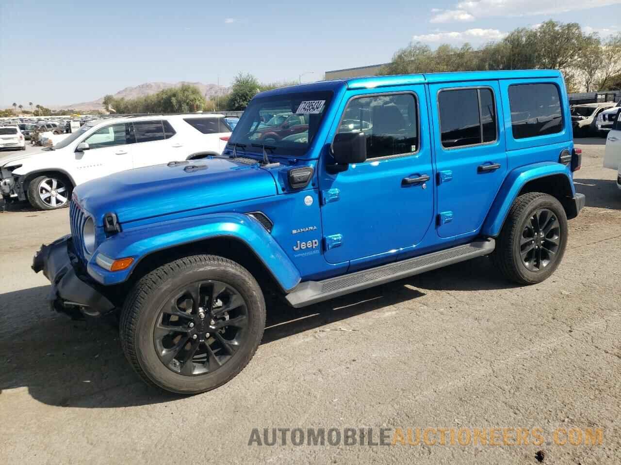 1C4JJXP69MW734692 JEEP WRANGLER 2021