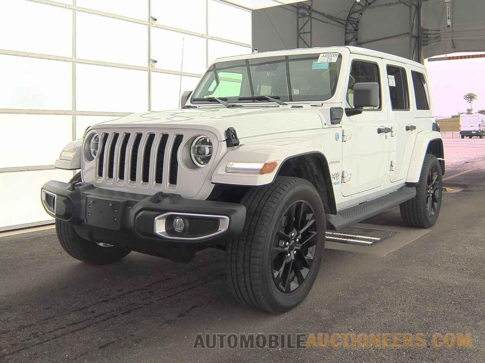 1C4JJXP69MW745370 Jeep Wrangler Unlimited 2021