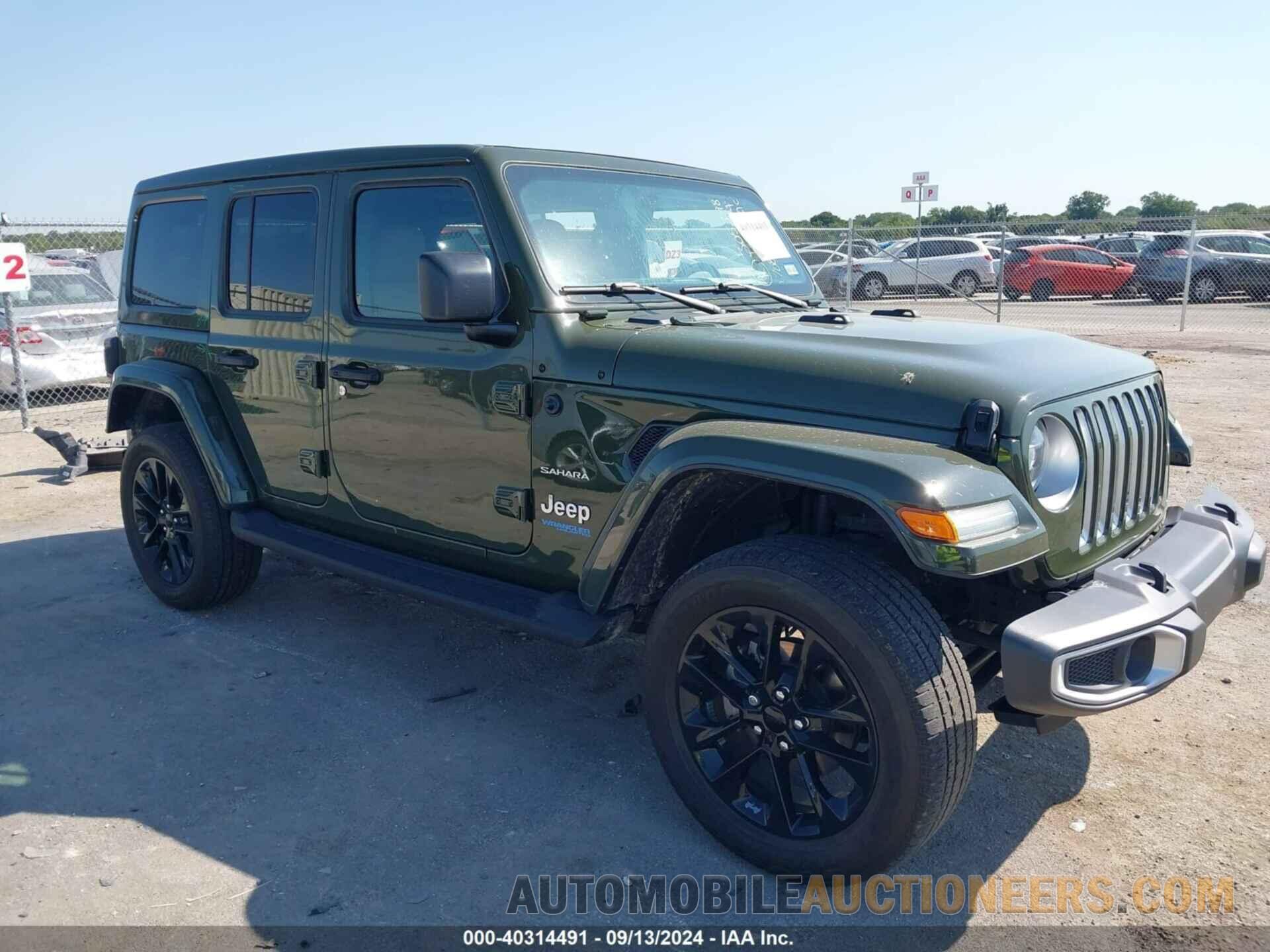 1C4JJXP69MW745823 JEEP WRANGLER 4XE 2021