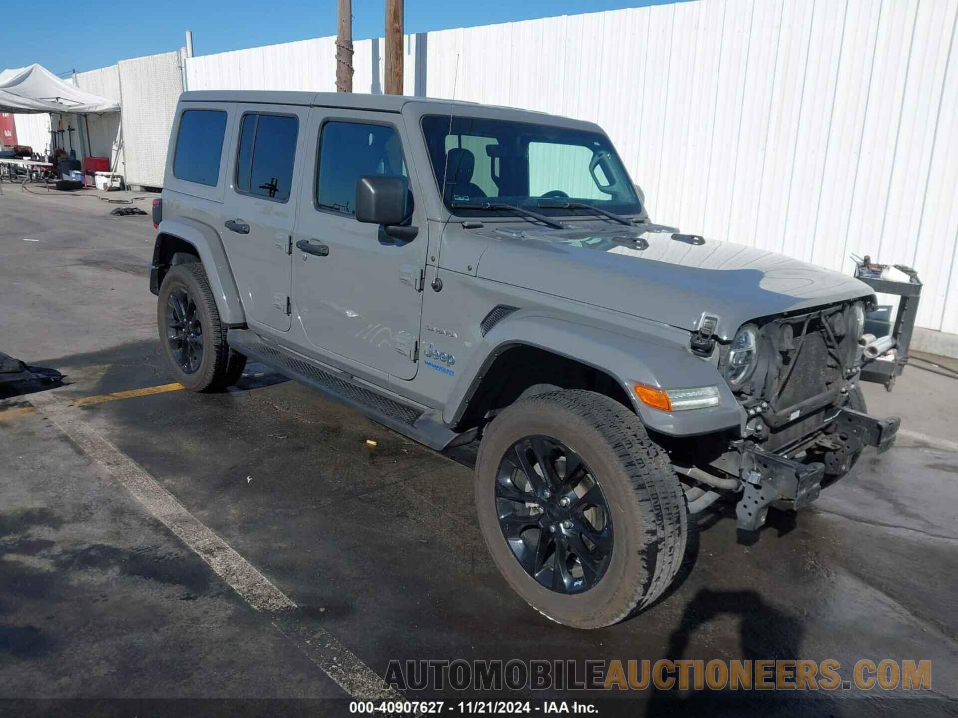 1C4JJXP69MW758085 JEEP WRANGLER 4XE 2021