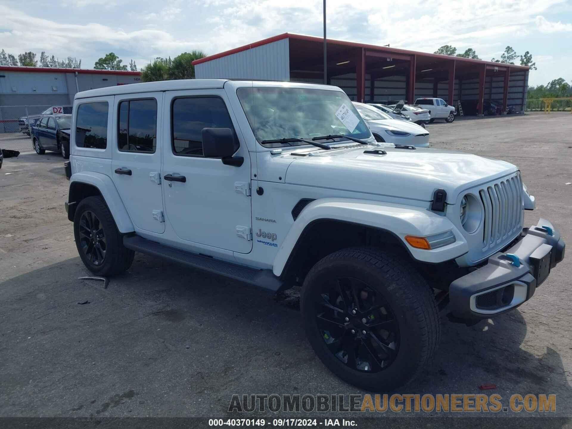 1C4JJXP69MW770236 JEEP WRANGLER 4XE 2021