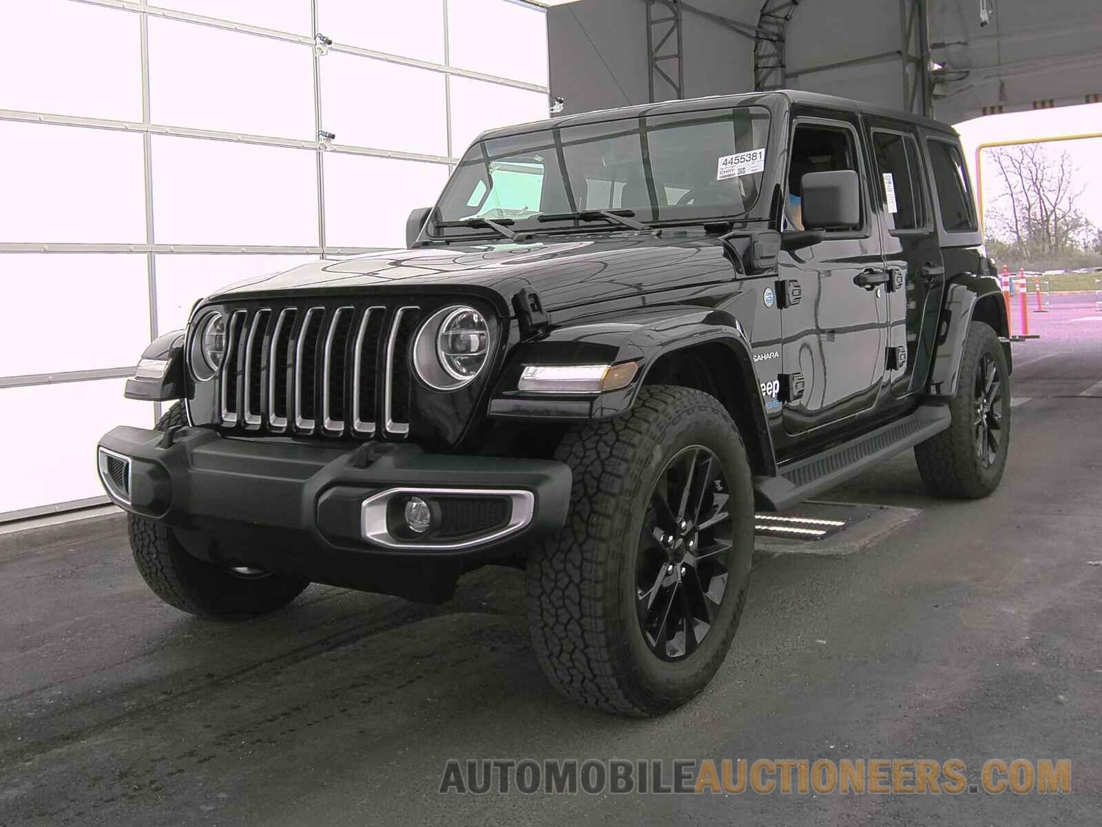 1C4JJXP69MW770267 Jeep Wrangler Unlimited 2021