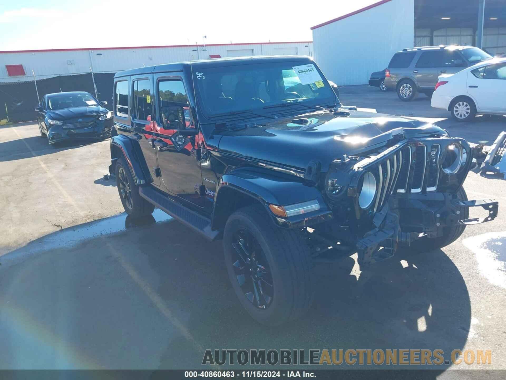 1C4JJXP69MW799834 JEEP WRANGLER 4XE 2021