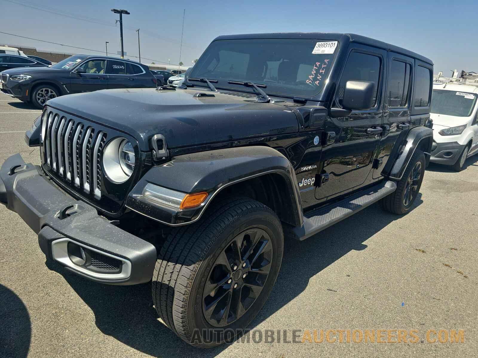 1C4JJXP69MW800920 Jeep Wrangler Unlimited 2021