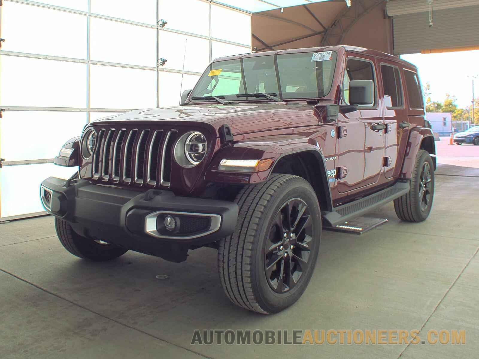 1C4JJXP69MW802618 Jeep Wrangler Unlimited 2021