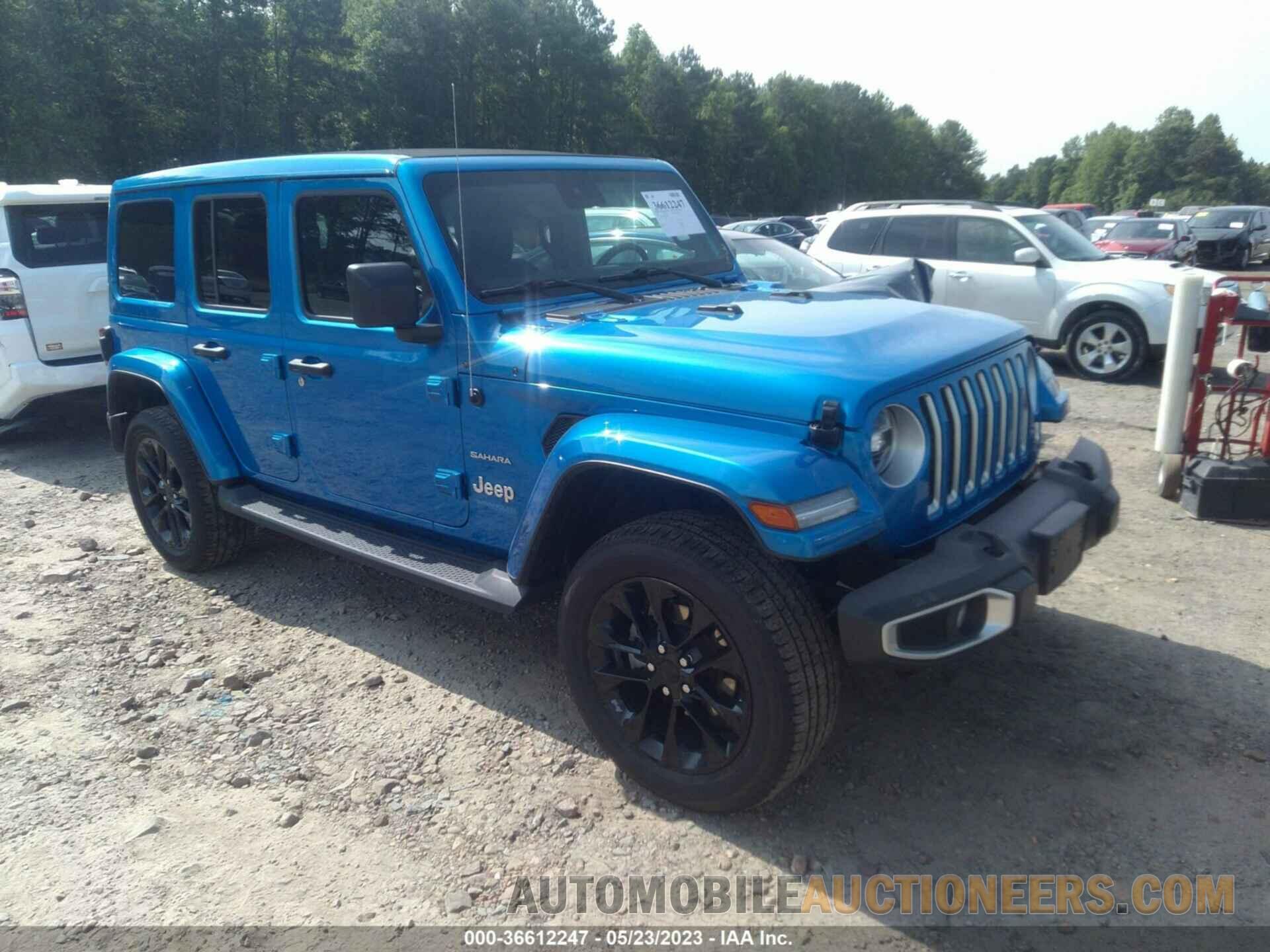 1C4JJXP69MW829012 JEEP WRANGLER 4XE 2021