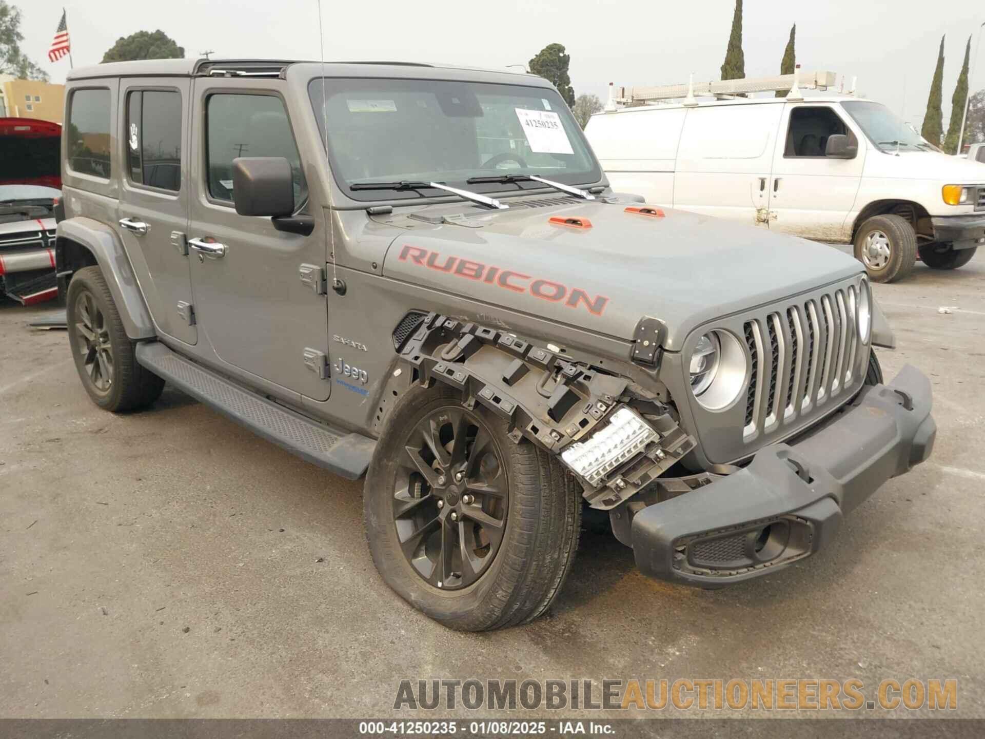 1C4JJXP69MW829947 JEEP WRANGLER 4XE 2021