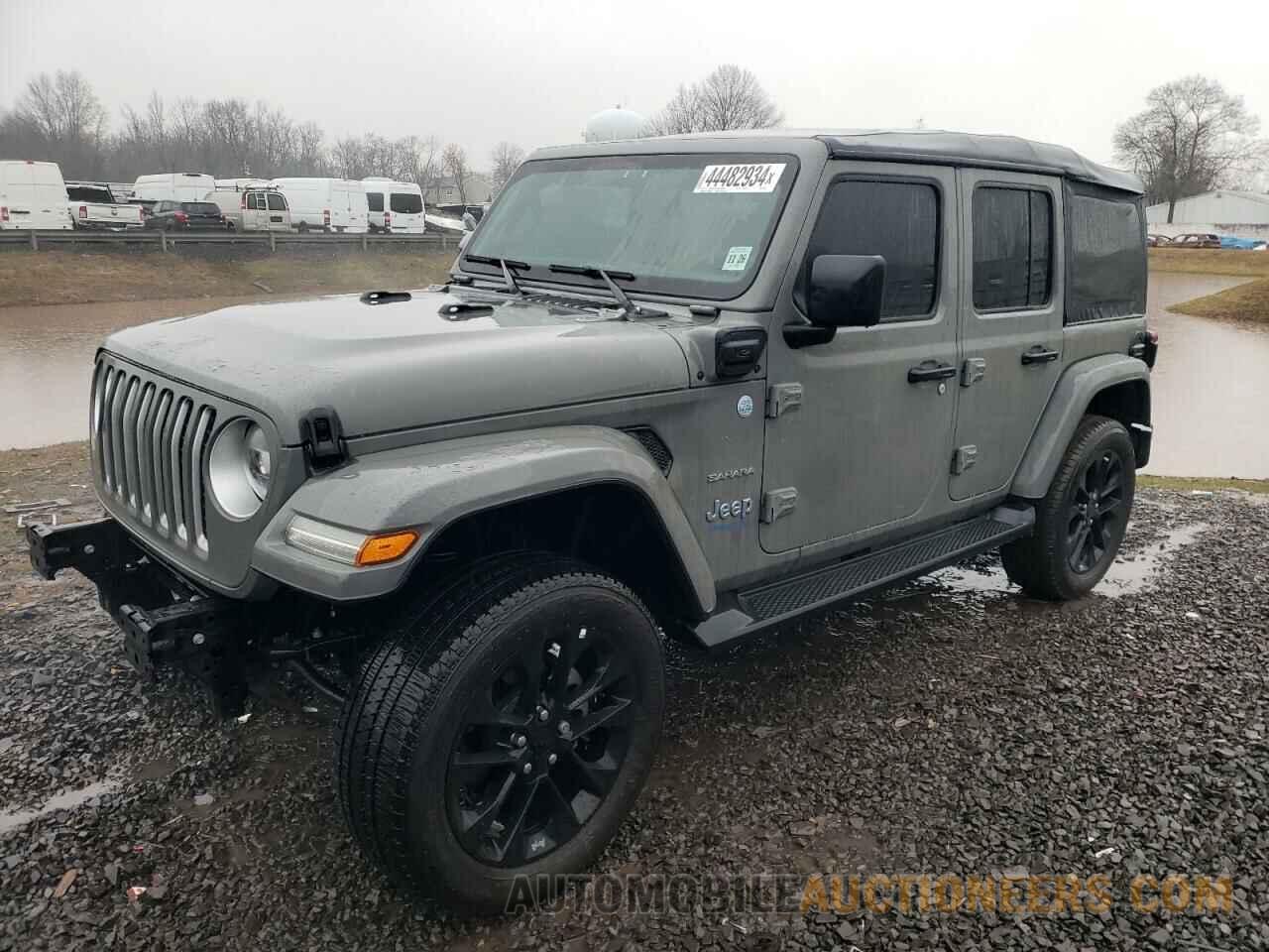 1C4JJXP69MW843394 JEEP WRANGLER 2021